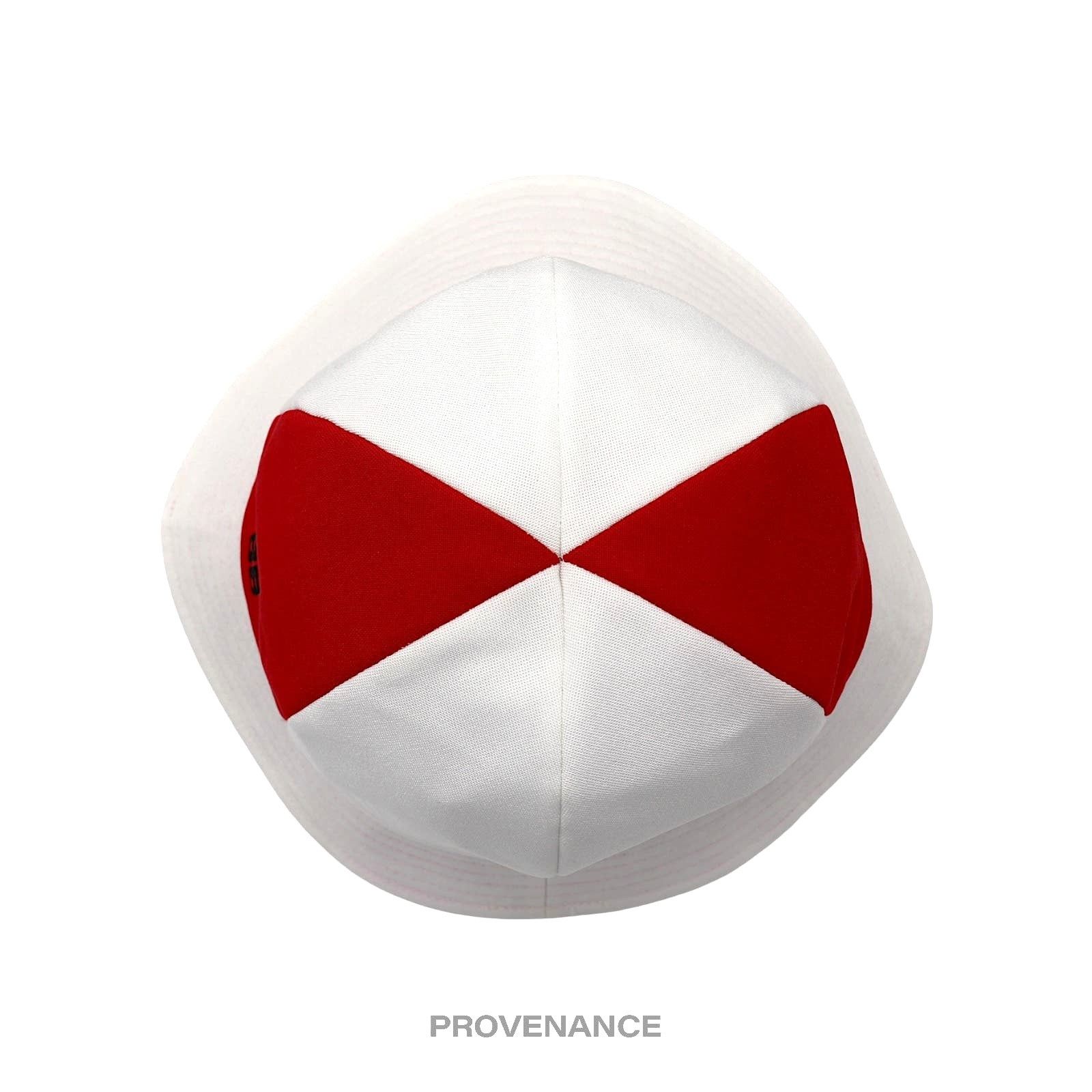 Givenchy 🔴 Givenchy 4G Asymmetric Bucket Hat - Red White Patchwork Size ONE SIZE - 4 Thumbnail
