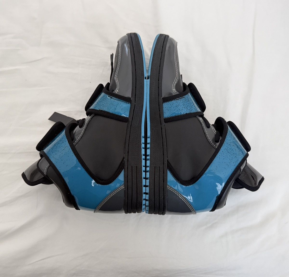 Ato Matsumoto Ato Matsumoto Patent Leather Sneakers (09SS Collection) Size US 11 / EU 44 - 9 Thumbnail