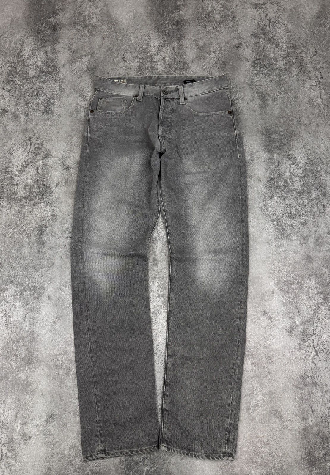 G-Star G-Star Raw Men Cotton Jeans Grey Size 33 Size US 33 - 1 Thumbnail