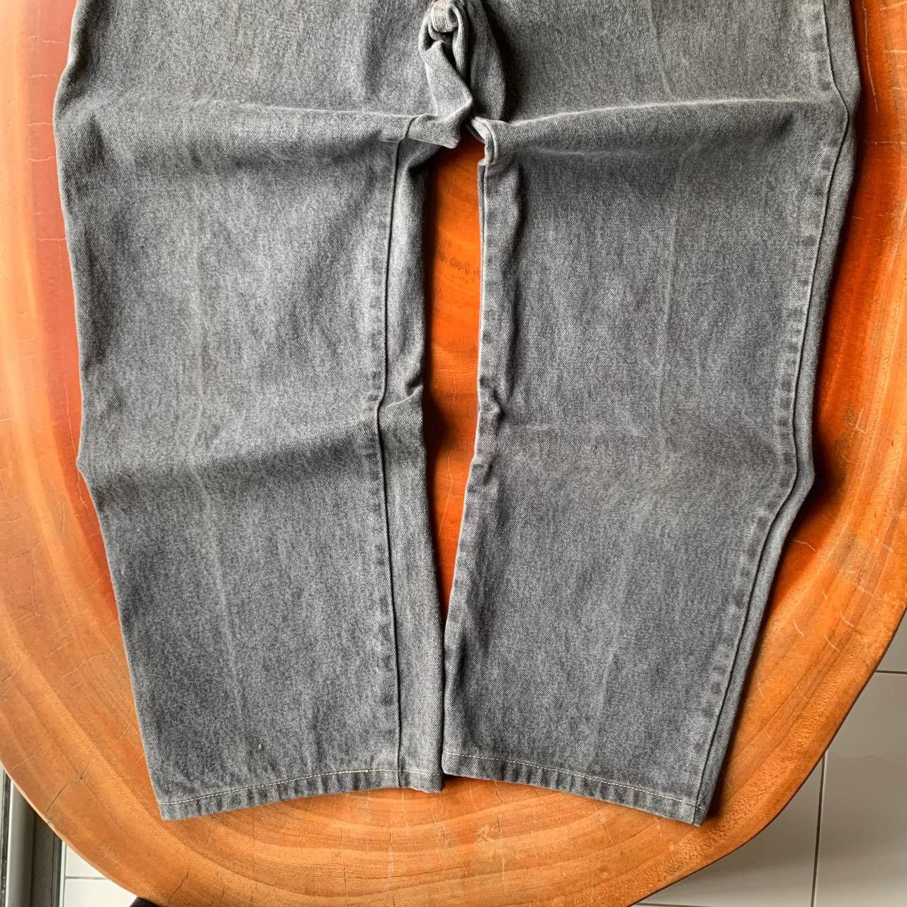Yves Saint Laurent Vintage Yves Saint Laurent YSL Dark Grey Denim Jeans Pants Size US 32 / EU 48 - 5 Thumbnail