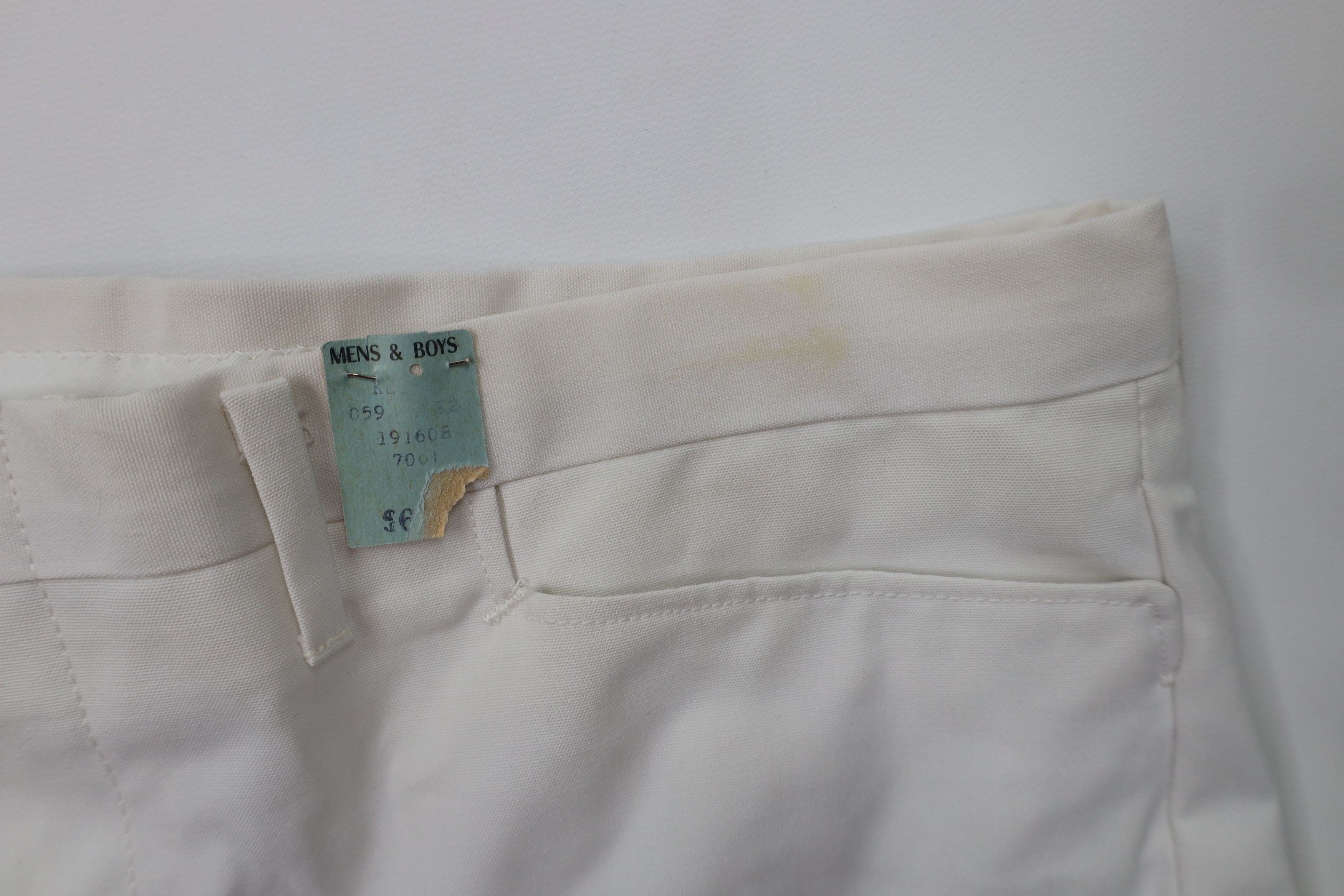 Vintage Deadstock Vintage 50s 60s Streetwear Chino Pants USA Size US 38 / EU 54 - 5 Thumbnail