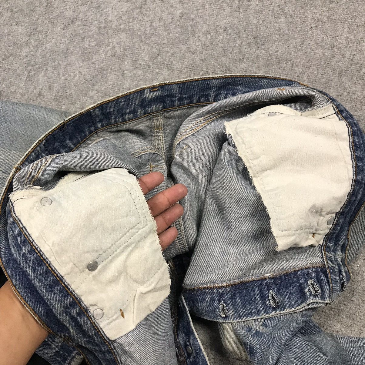 Levi's Vintage Clothing × Vintage Levi’s 501xx distressed denim jeans pants Size US 34 / EU 50 - 22 Thumbnail