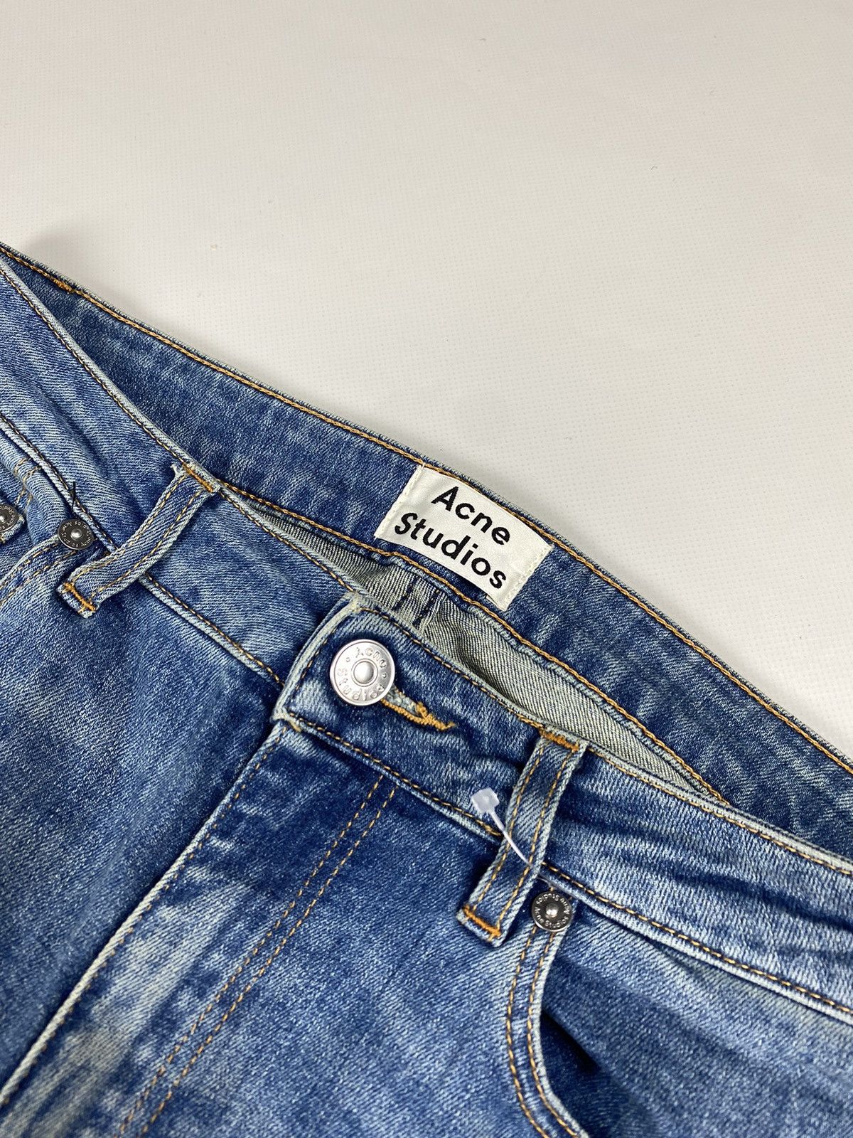 Acne Studios Acne Studios Skin 5 Vintage ladies jeans size 29 / 32 Size 29" - 12 Thumbnail