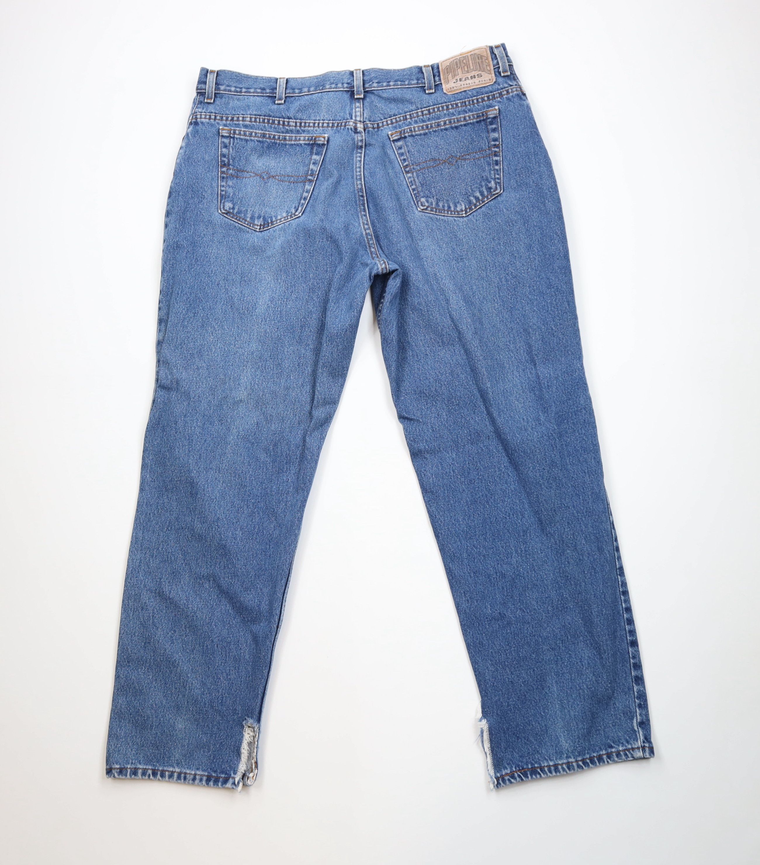 Vintage Vintage 90s Y2K Streetwear Baggy Skateboard Denim Jeans Size US 42 / EU 58 - 8 Thumbnail