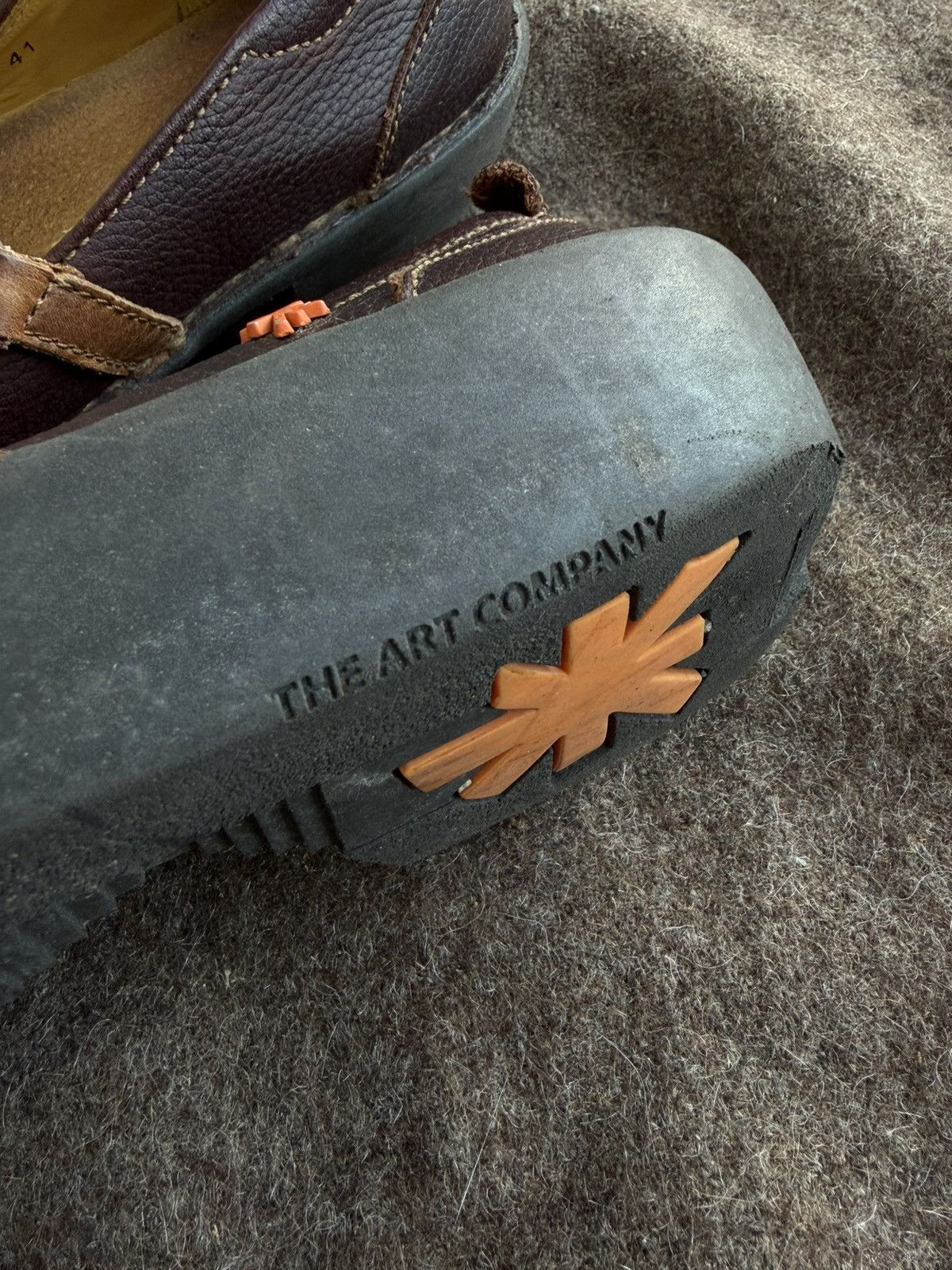 Other The Art Company Leather Sandals Size US 11 / IT 41 - 6 Thumbnail