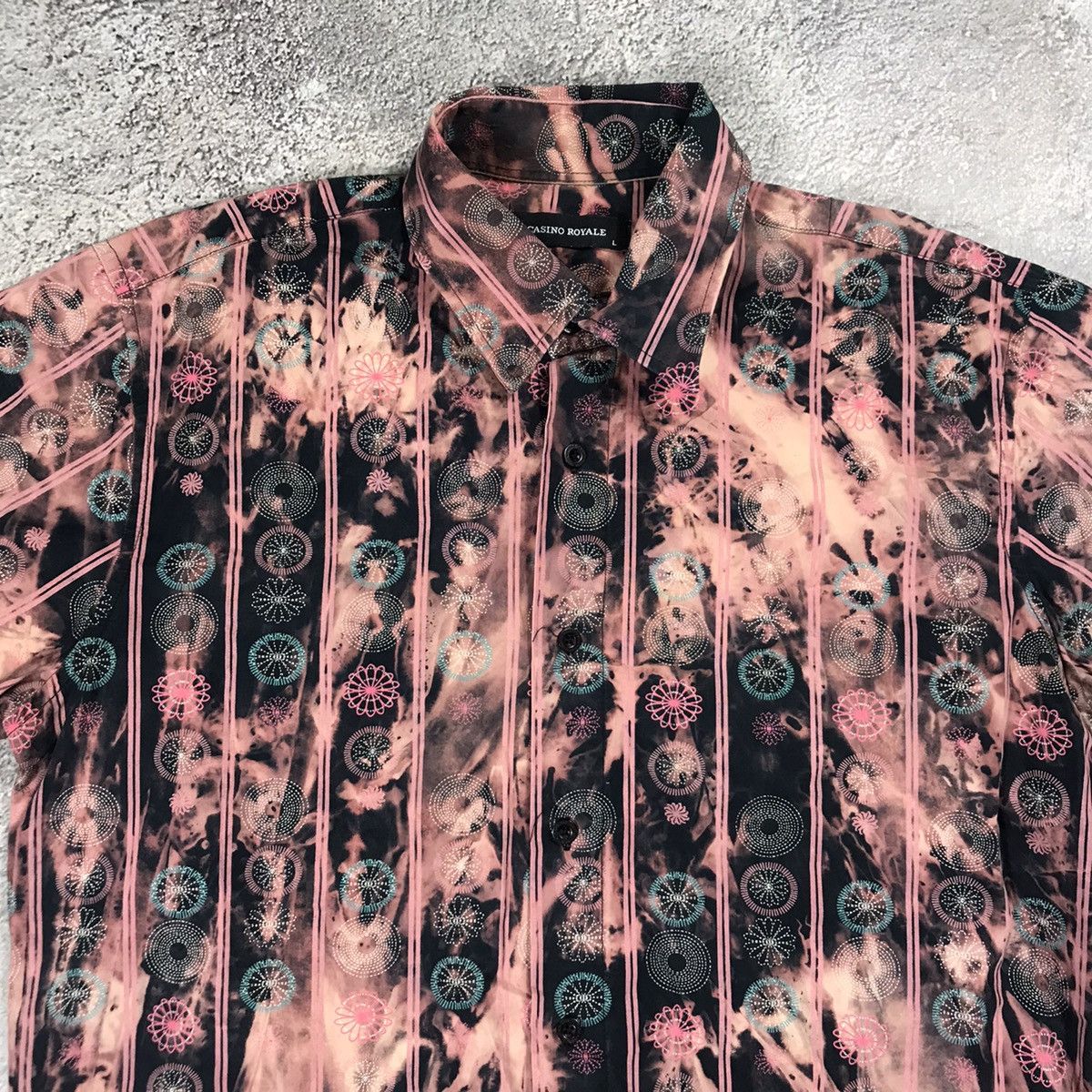 Vintage Vintage Y2K Sun Faded All Over Print Floral Button Up Shirt Size US L / EU 52-54 / 3 - 2 Thumbnail