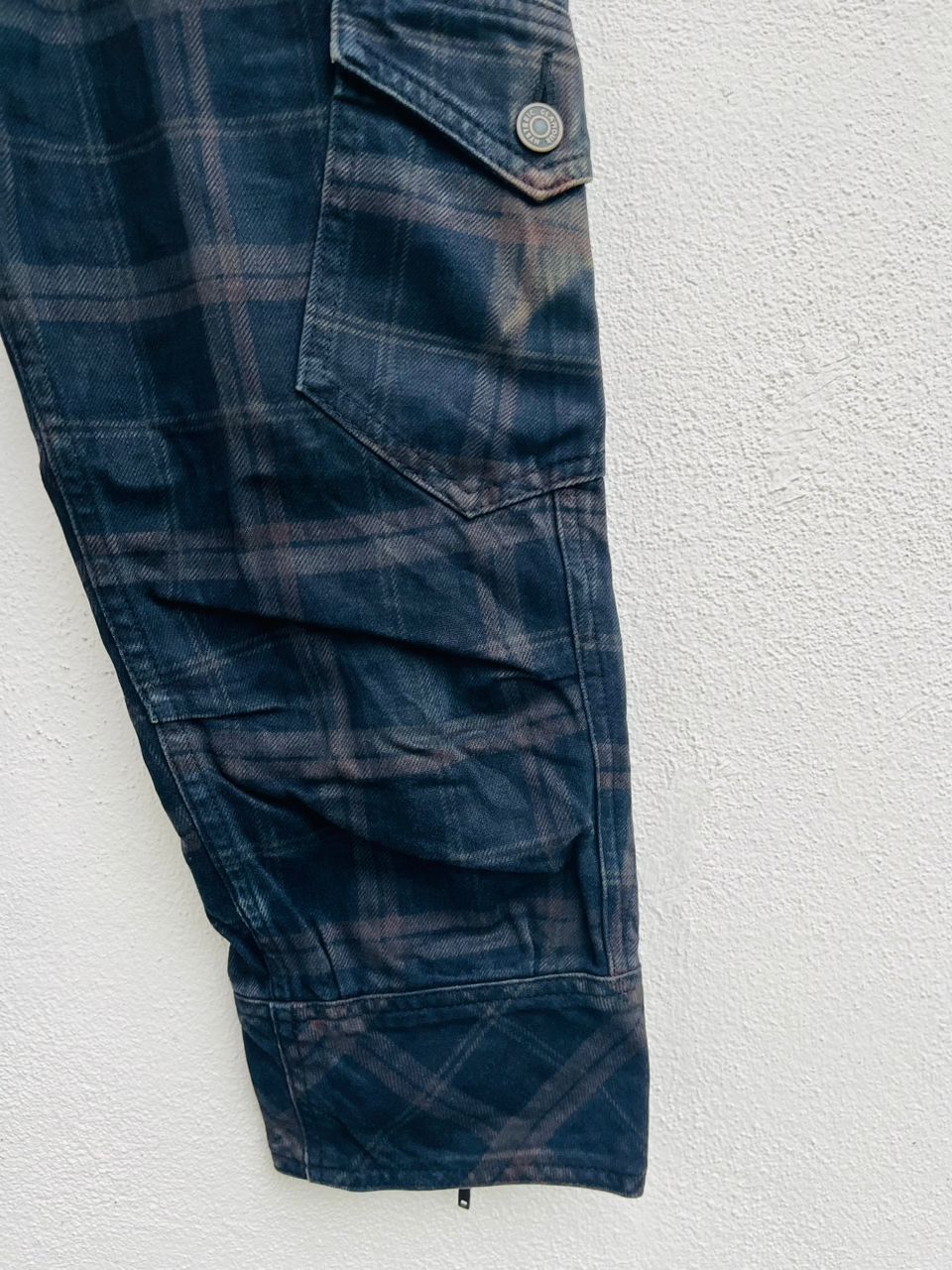 Hysteric Glamour Vintage HYSTERIC GLAMOUR Denim Trucker Size 32" / US 10 / IT 46 - 6 Thumbnail