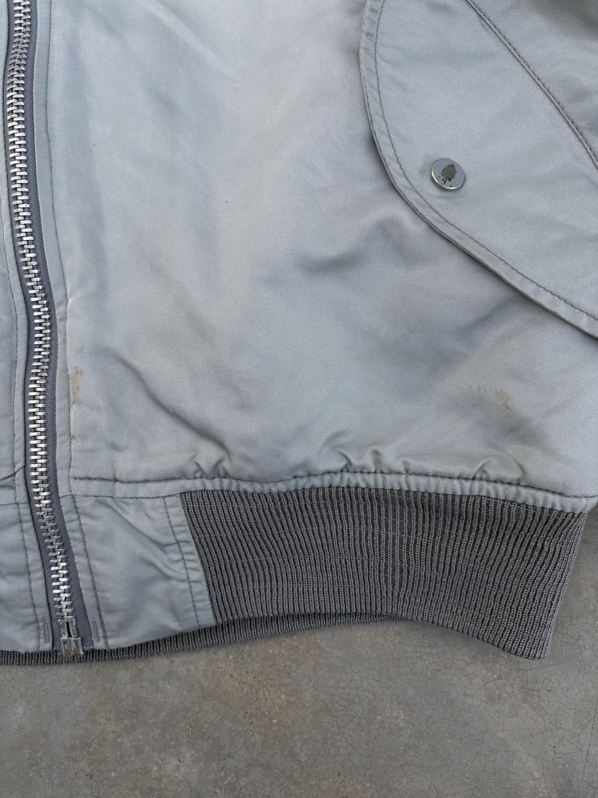 Alpha Industries Vintage Faded MA-1 A Bomber Jacket Size US M / EU 48-50 / 2 - 15 Thumbnail