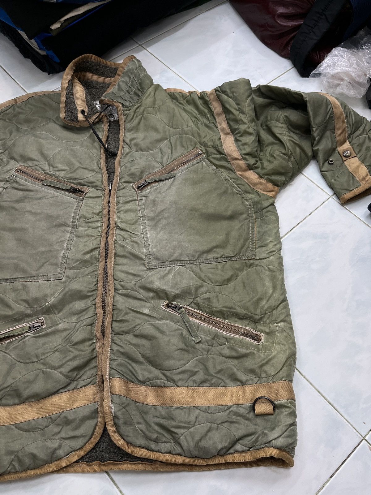 Avirex 🔥🔥🔥STEALS VTG AVIREX TYPE FLIGHT GARMENT JACKET Size US M / EU 48-50 / 2 - 17 Thumbnail