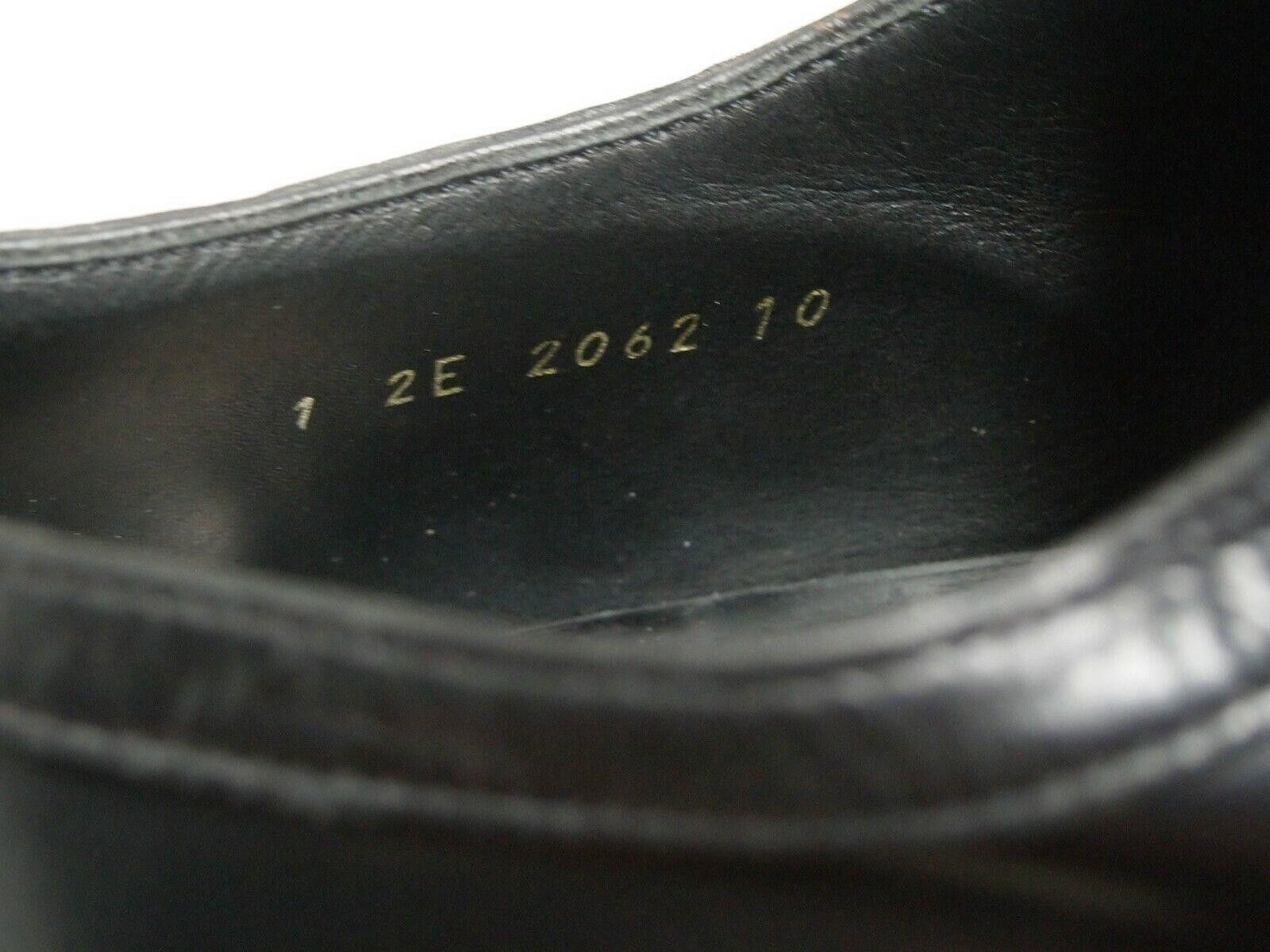Prada Prada Derby Oxford Black Leather Mens Shoe Size EU 44 US 11 Size US 11 / EU 44 - 8 Thumbnail