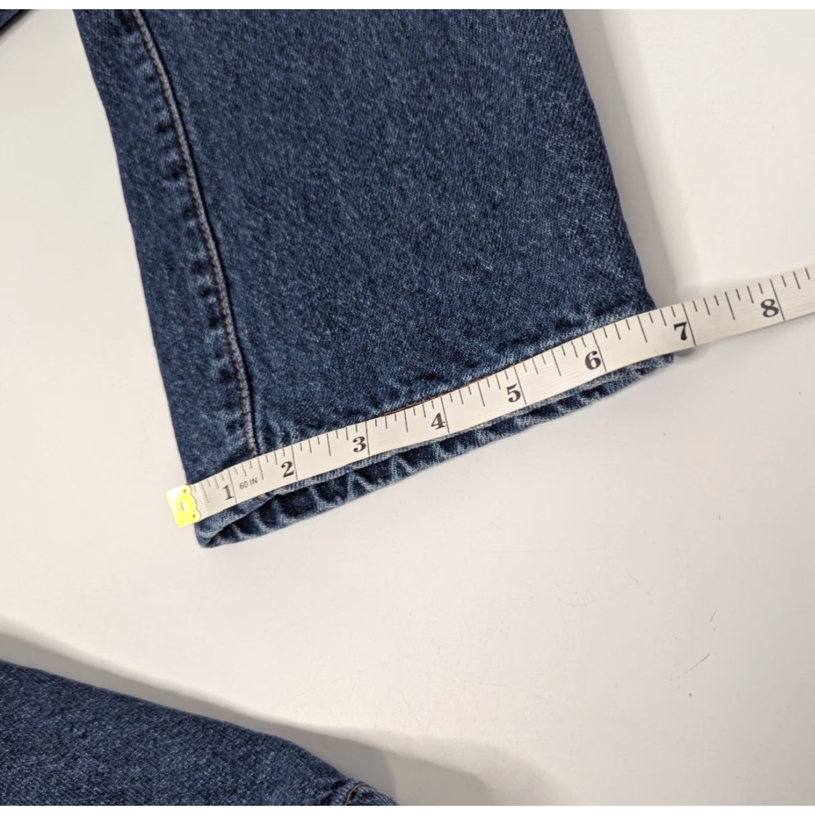 Guess VINTAGE GUESS JEANS Men 29 Slim Straight 5-Pocket Denim Blue USA 90s Y2K American Tradition Jeans — Regular Size, 28-29 Inseam 33 in Mens Size US 29 - 6 Thumbnail