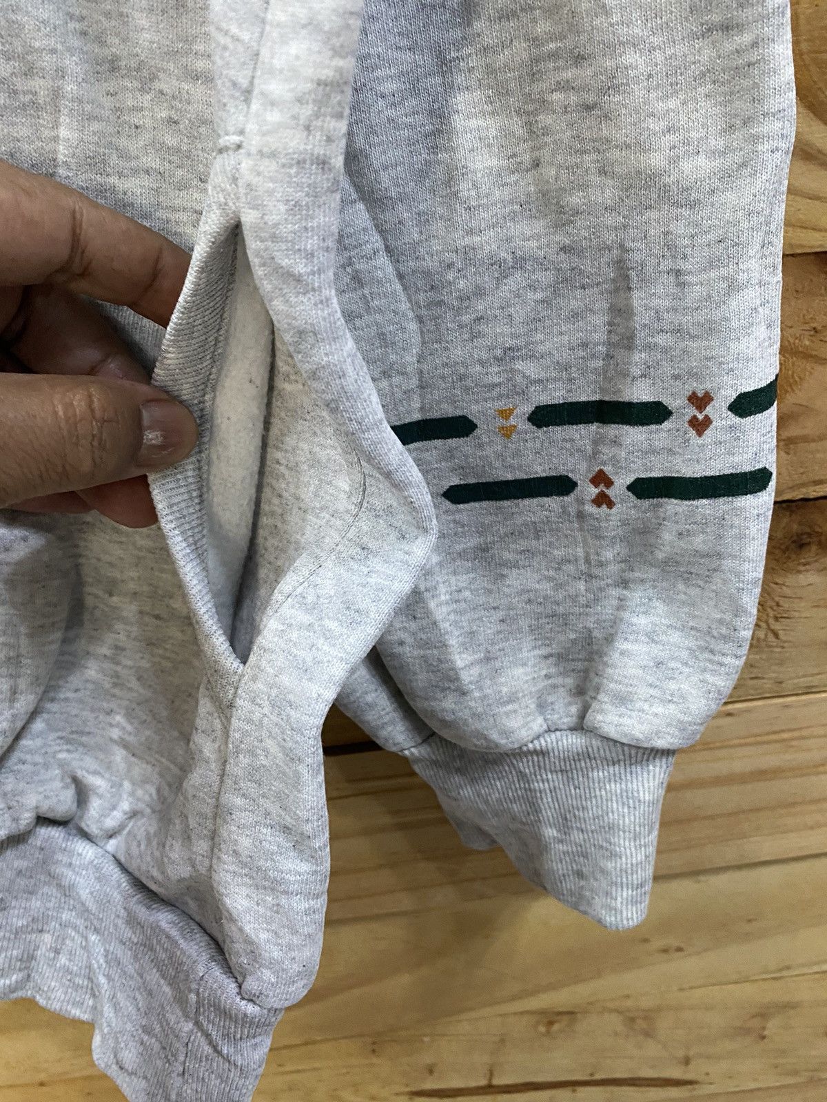 Habitat × Vintage Vintage art unlimited wolf sweatshirt Size US XL / EU 56 / 4 - 8 Thumbnail