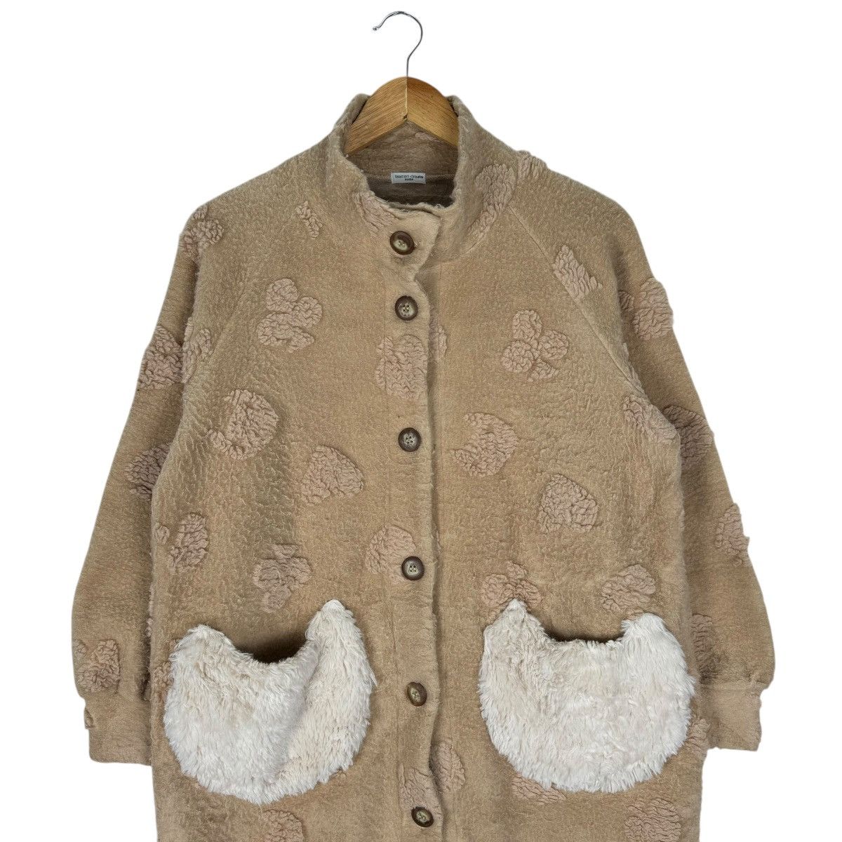 Issey Miyake 🌟TSUMORI CHISATO SLEEP POLKA DOT JACKET Size M / US 6-8 / IT 42-44 - 3 Thumbnail