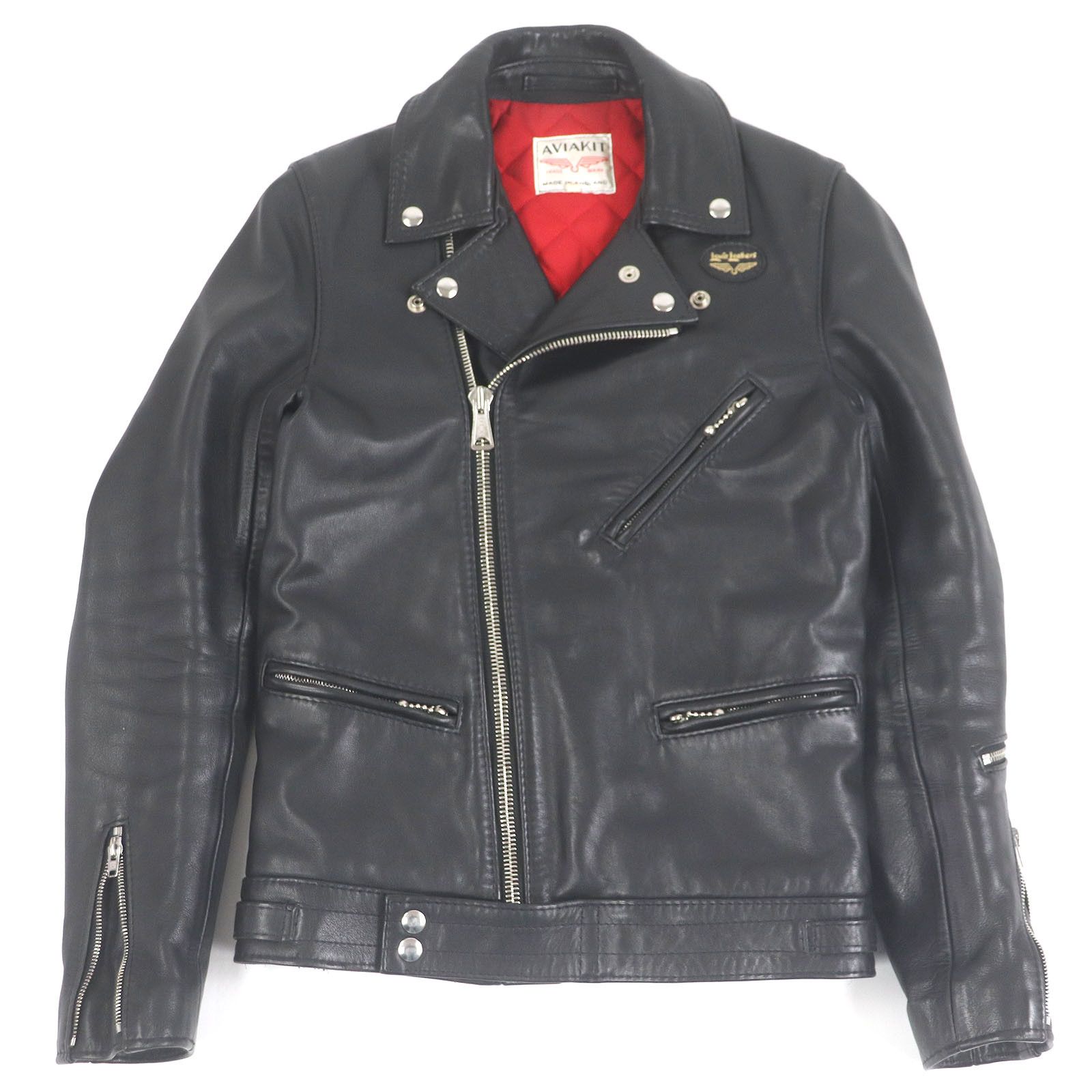 Other Other Lewis Leathers Cyclone Tight Fit Leather Jacket Leather Outerwear DUTY FREE for USA Size ONE SIZE - 1 Thumbnail