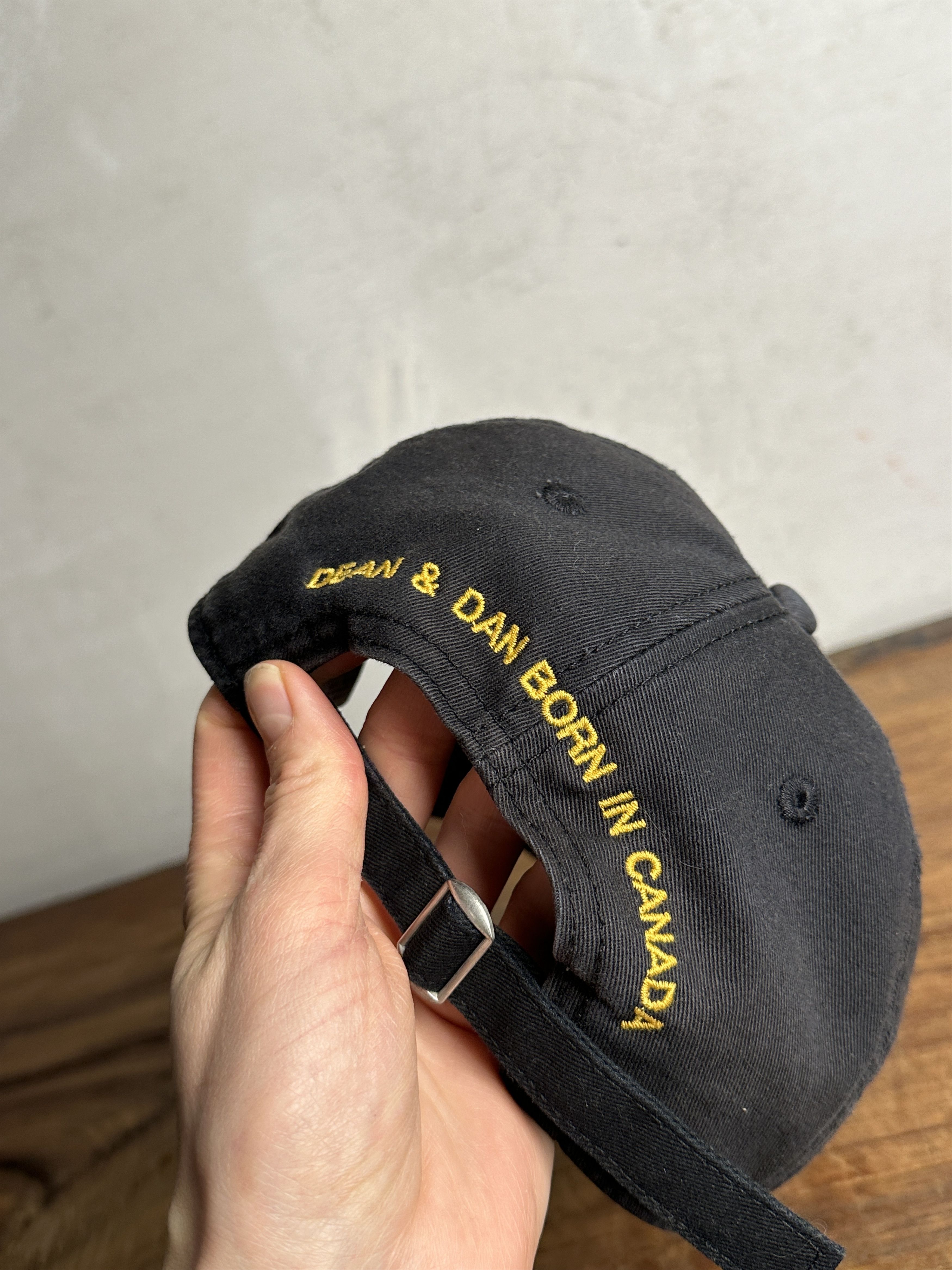 Dsquared2 Dsquared2 Born in Canada Cap Size ONE SIZE - 5 Thumbnail