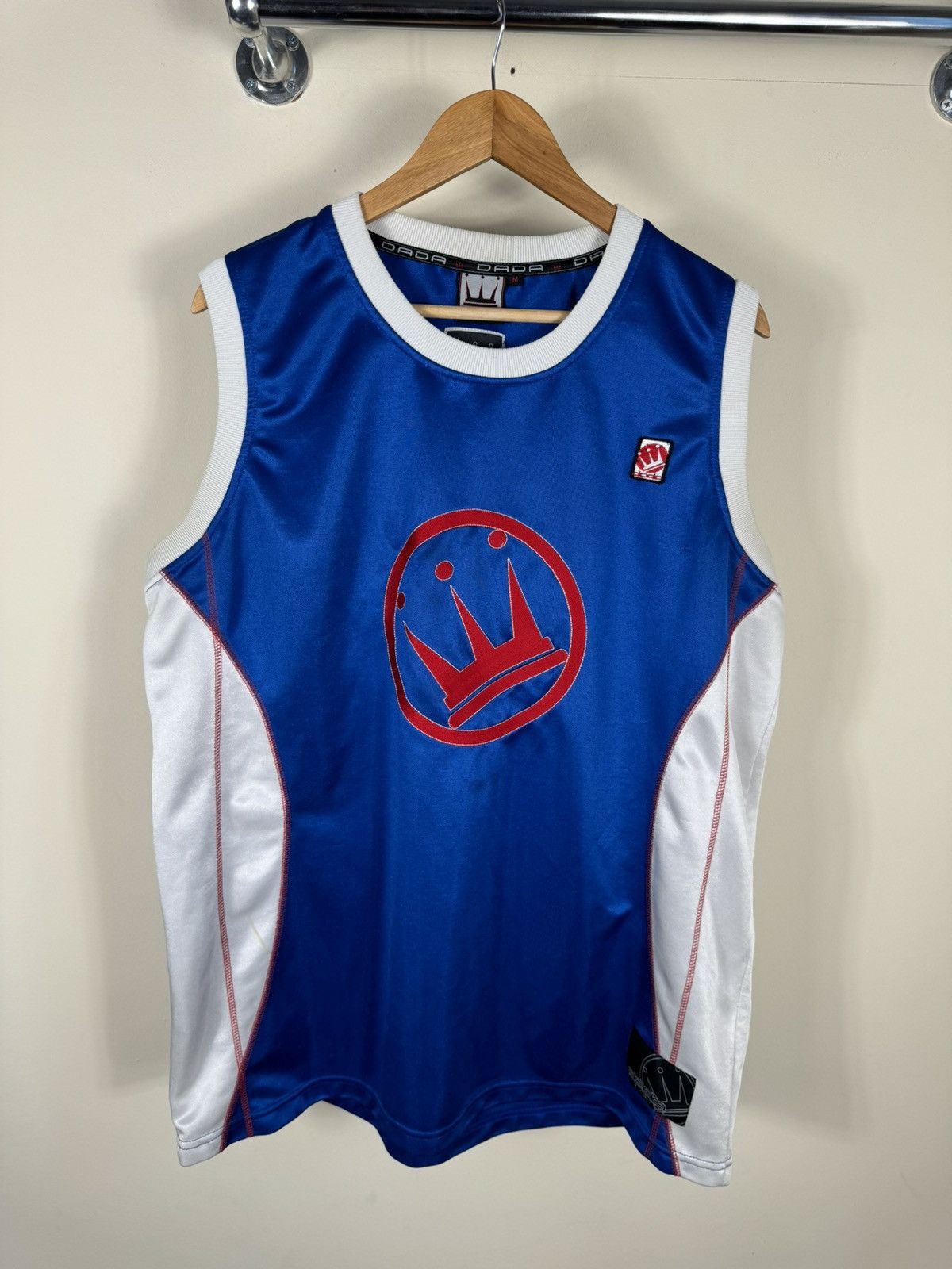 Vintage Dada Supreme Vintage Jersey Rap T-shirt 90s Size US M / EU 48-50 / 2 - 1 Thumbnail