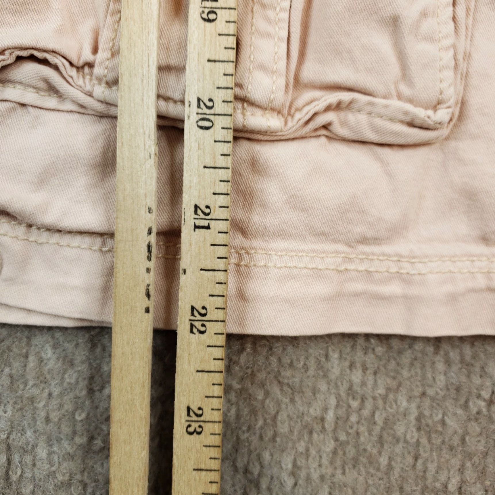 American Eagle Outfitters American Eagle Womens Medium Pink Full Zip Hooded Jacket Size M / US 6-8 / IT 42-44 - 3 Thumbnail