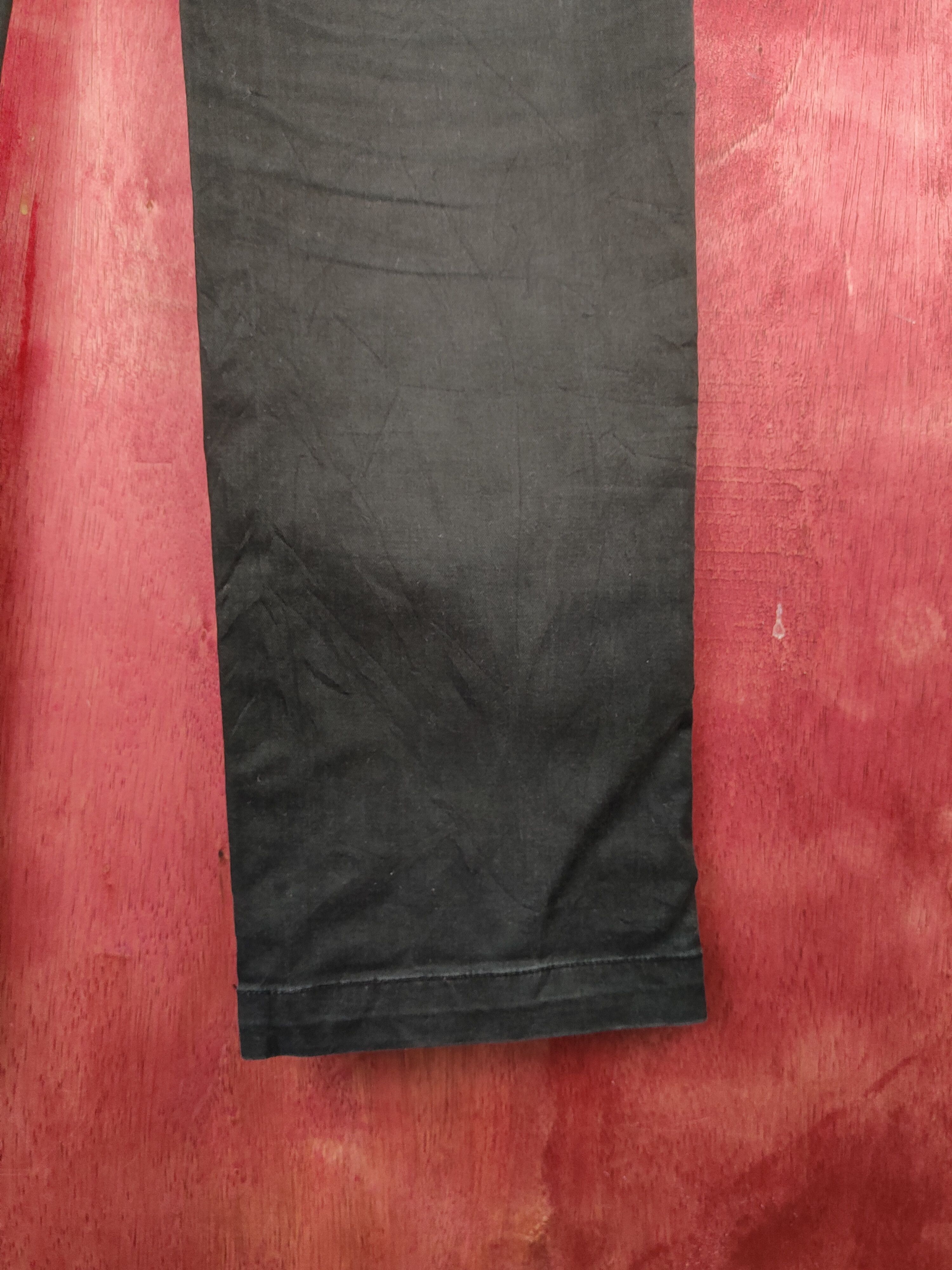 Japanese Brand × Uniqlo Uniqlo Black Faded Multipocket Casual Pants #S1465 Size US 36 / EU 52 - 11 Thumbnail