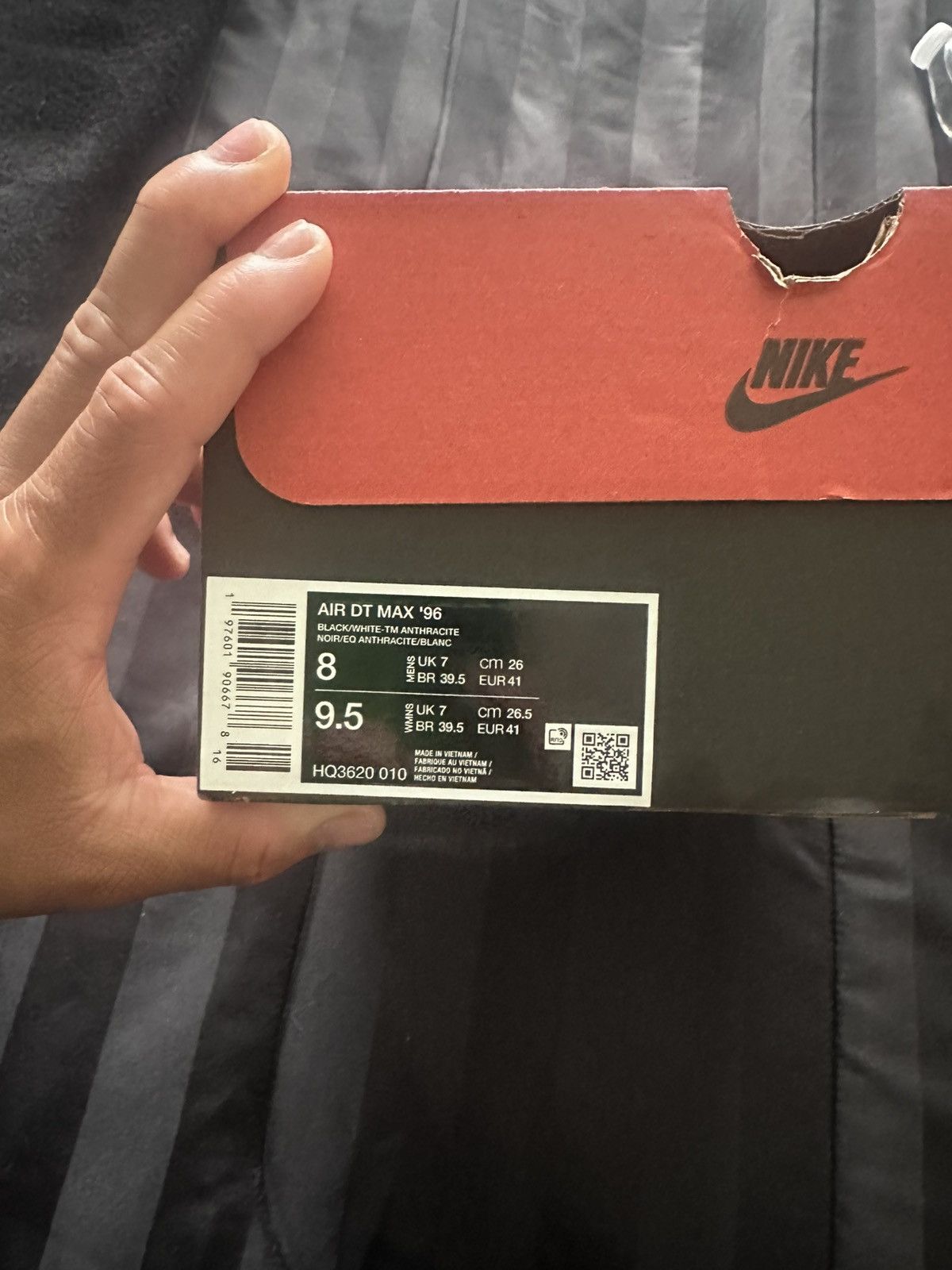 Nike x CDGH+ Sense 96
