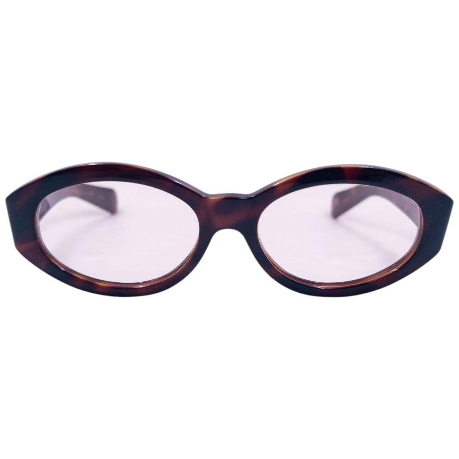 Versace Vintage 2000s Gianni Versace Tortoise Shell Sunglasses Size ONE SIZE - 2 Thumbnail