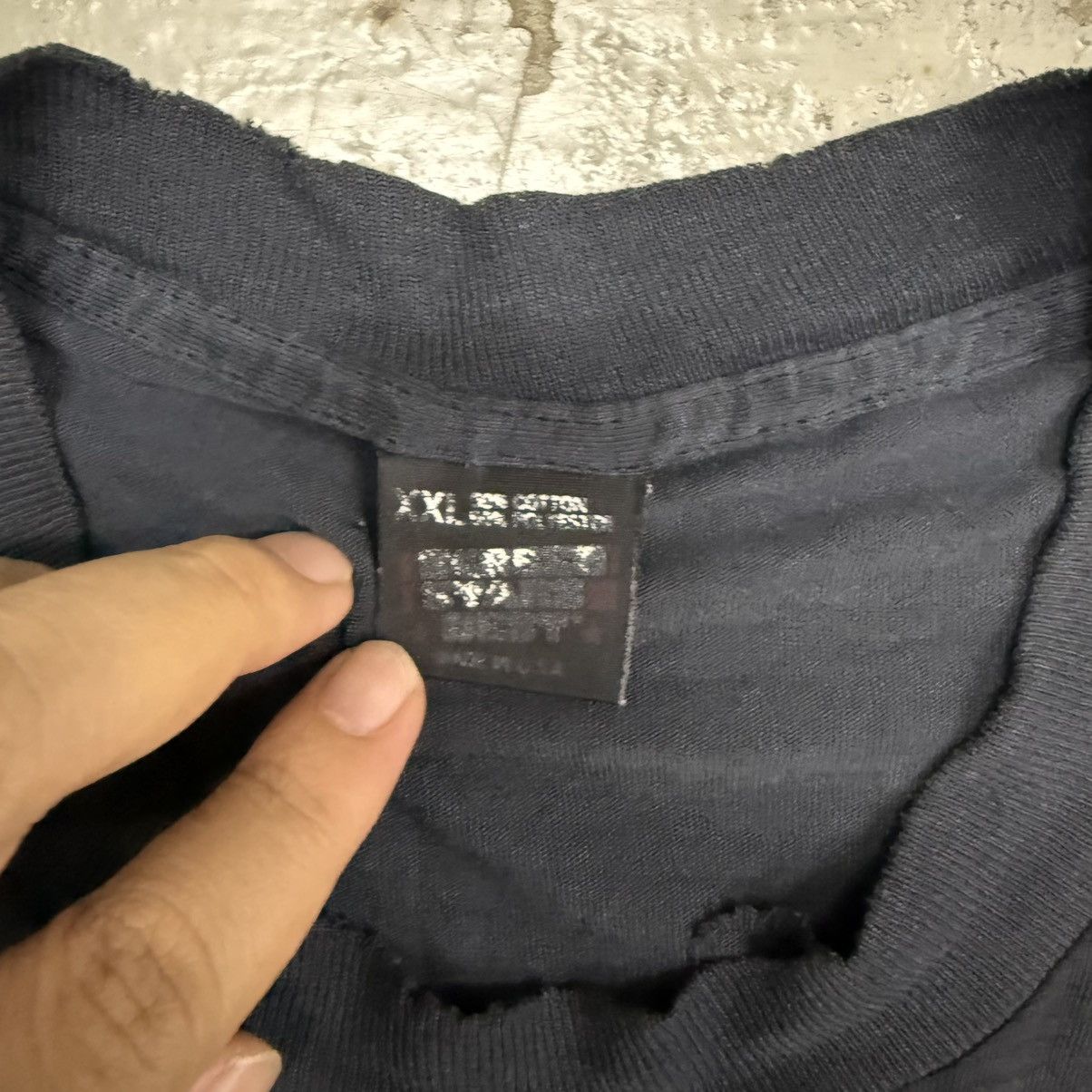 Vintage Vintage 90s Distressed Thrashed You Are Here Galactic Tee Size US XXL / EU 58 / 5 - 8 Thumbnail