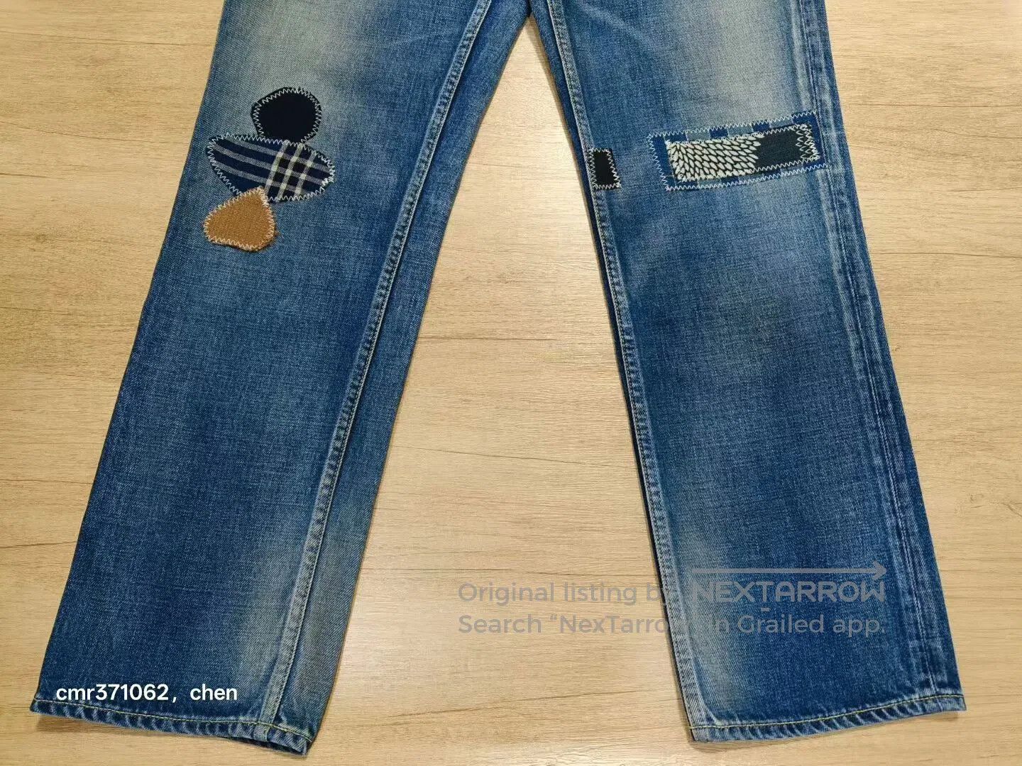 Visvim visvim 19ss spot d7 jeans. Size US 34 / EU 50 - 3 Thumbnail