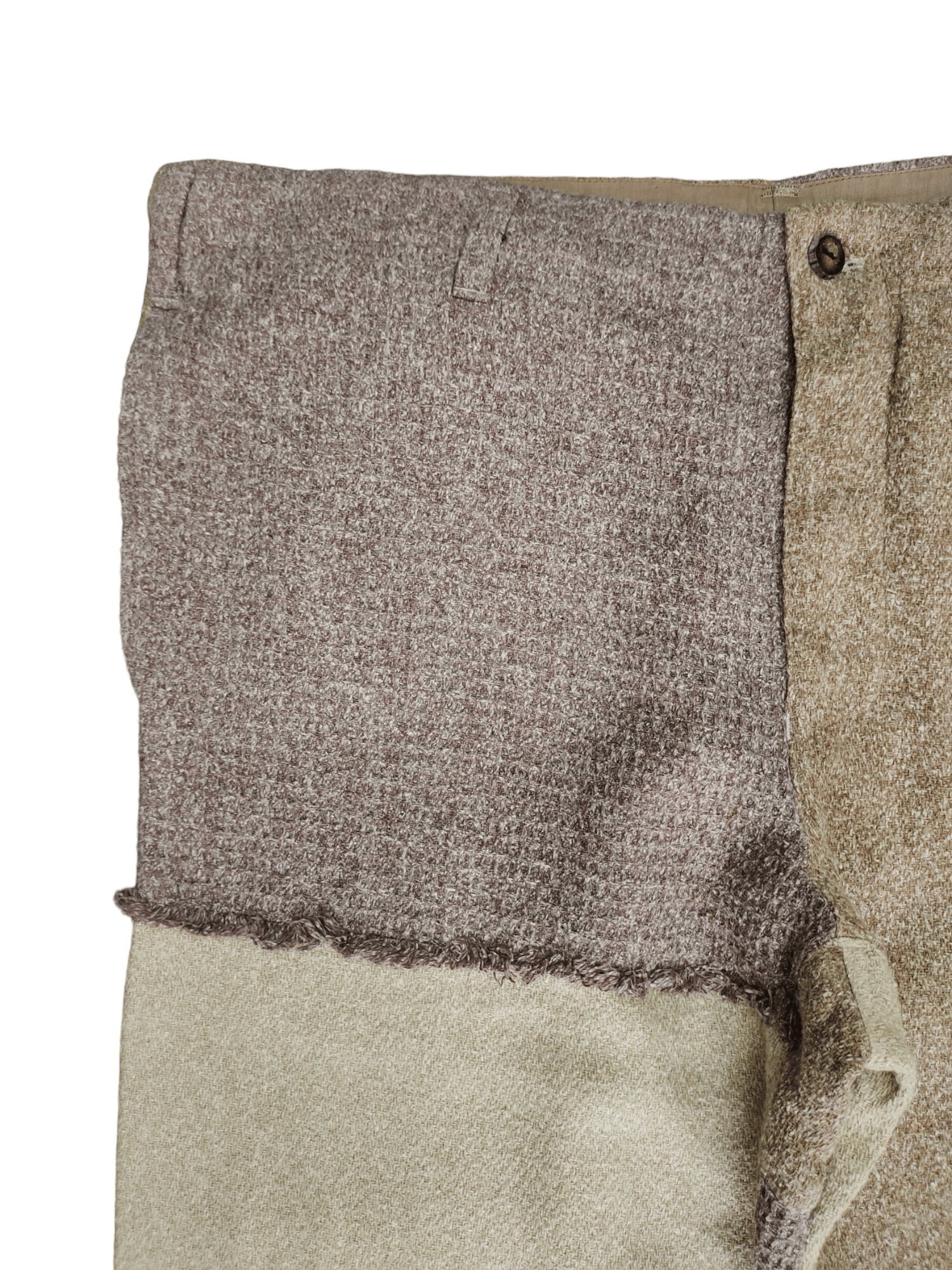 Comme des Garcons × Undercover Size 42 90s Benefit Patchwork Multicolor Baggy Pant Wide Leg Size US 42 / EU 58 - 12 Thumbnail