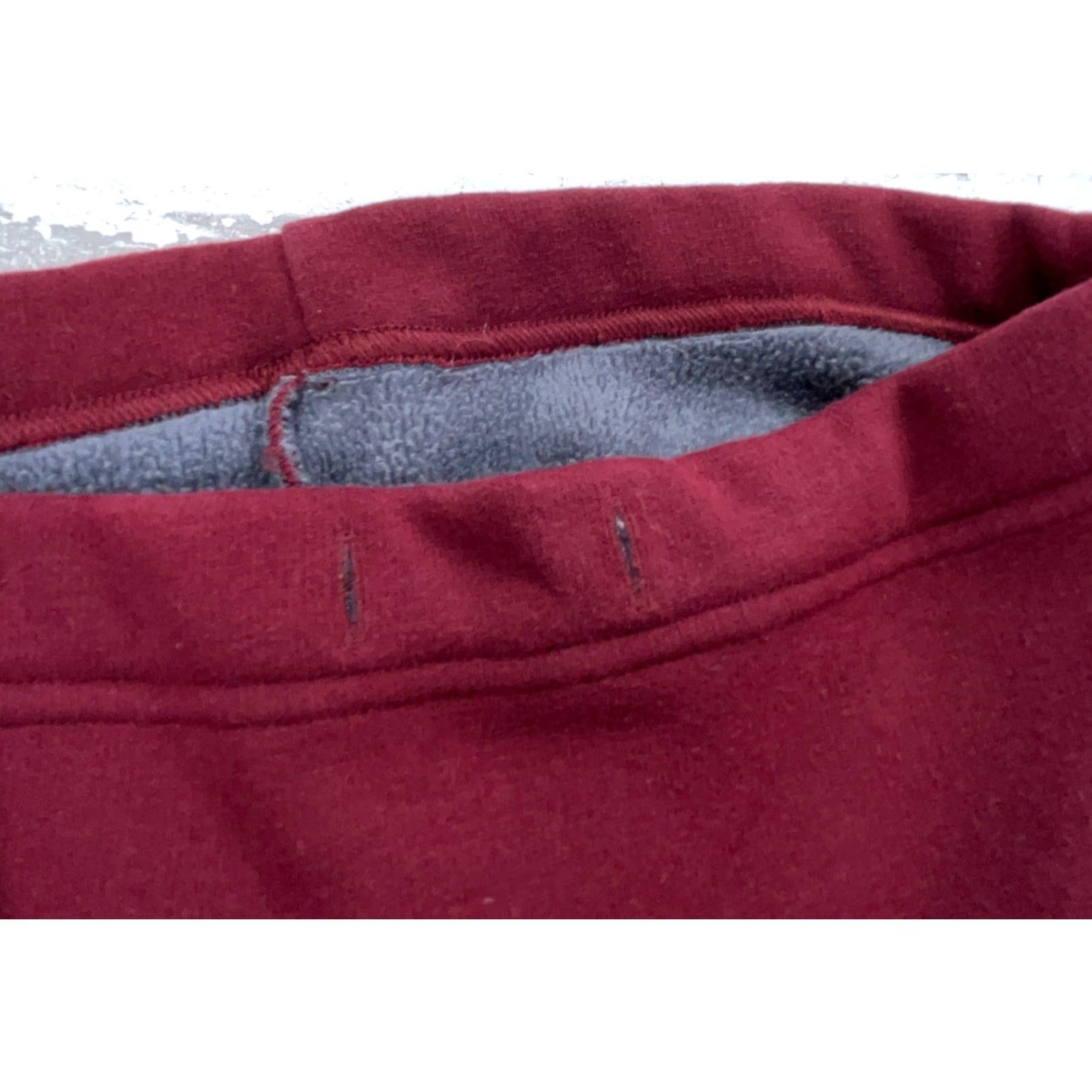 Victoria's Secret Victoria's Secret Pink Sweatshirt Women Medium Red Turtleneck Pullover Micro Fleece Lightweight Size M / US 6-8 / IT 42-44 - 5 Thumbnail