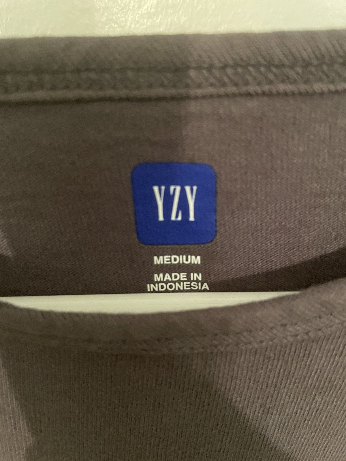 Gap YZY Gap Tank Top In Dark Grey Engineered By Balenciaga Size US M / EU 48-50 / 2 - 2 Thumbnail