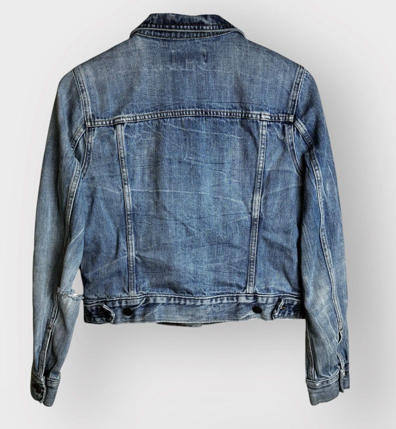 J.Crew Vintage J. Crew Jean Jacket Size S / US 4 / IT 40 - 3 Thumbnail