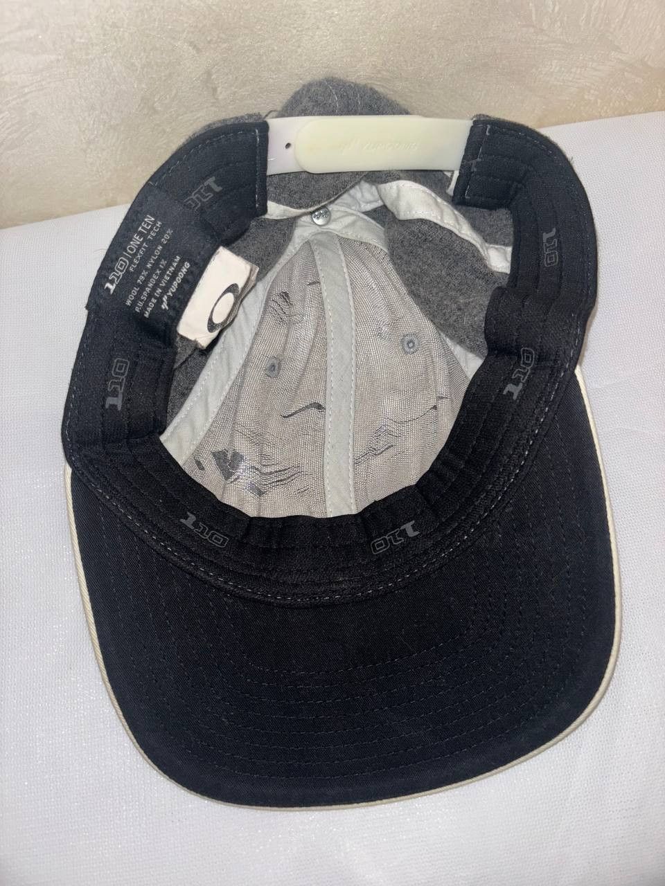 Oakley Oakley Vintage Wool Cap, Gray, One Size Size ONE SIZE - 3 Thumbnail