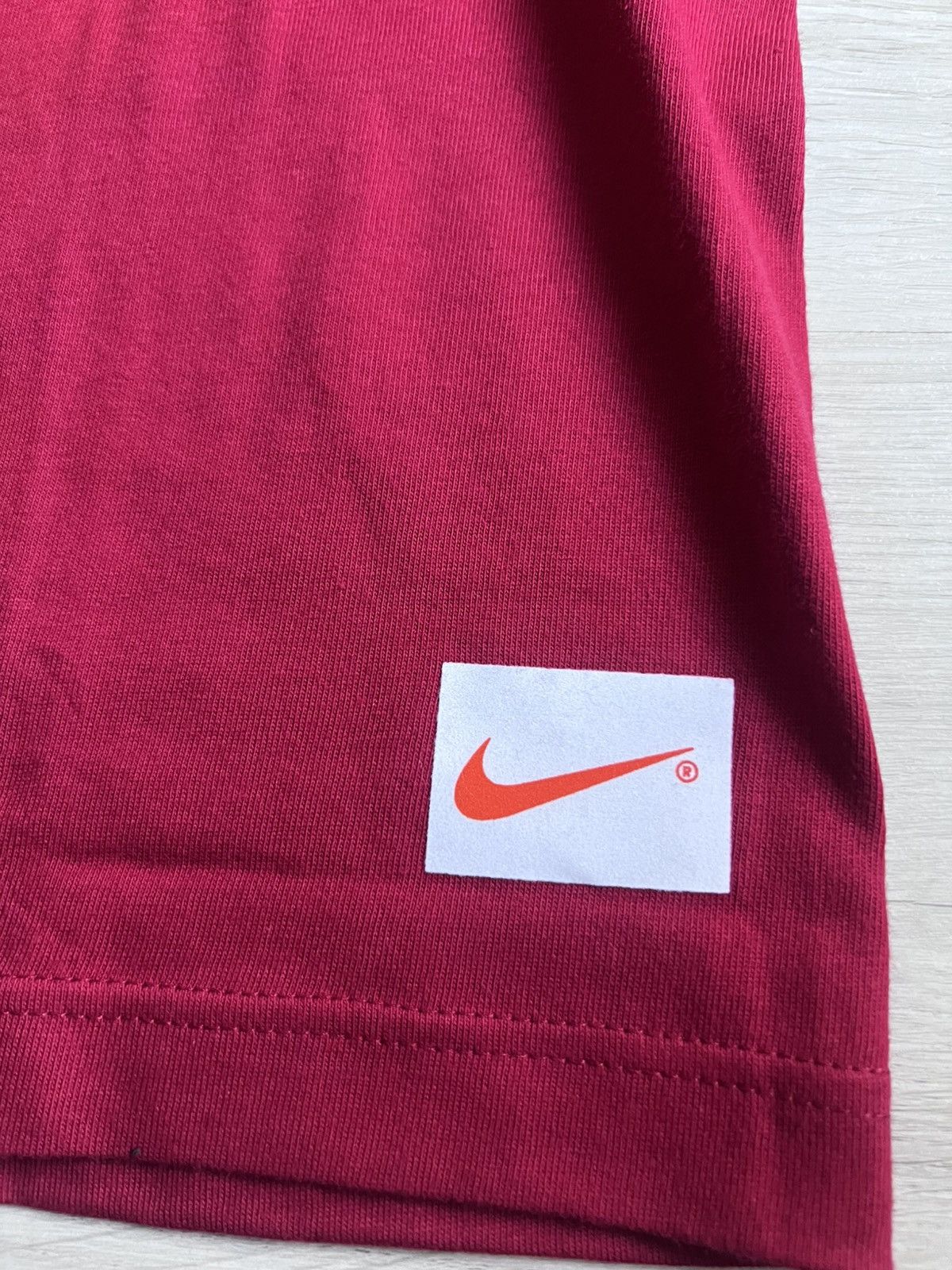 Nike Vintage Nike tshirt made in greece Size M / US 6-8 / IT 42-44 - 2 Thumbnail