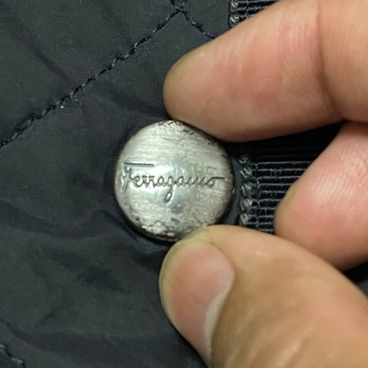 Salvatore Ferragamo Vintage Salvatore Ferragamo Quilted Jacket Made in Italy Size US M / EU 48-50 / 2 - 6 Thumbnail