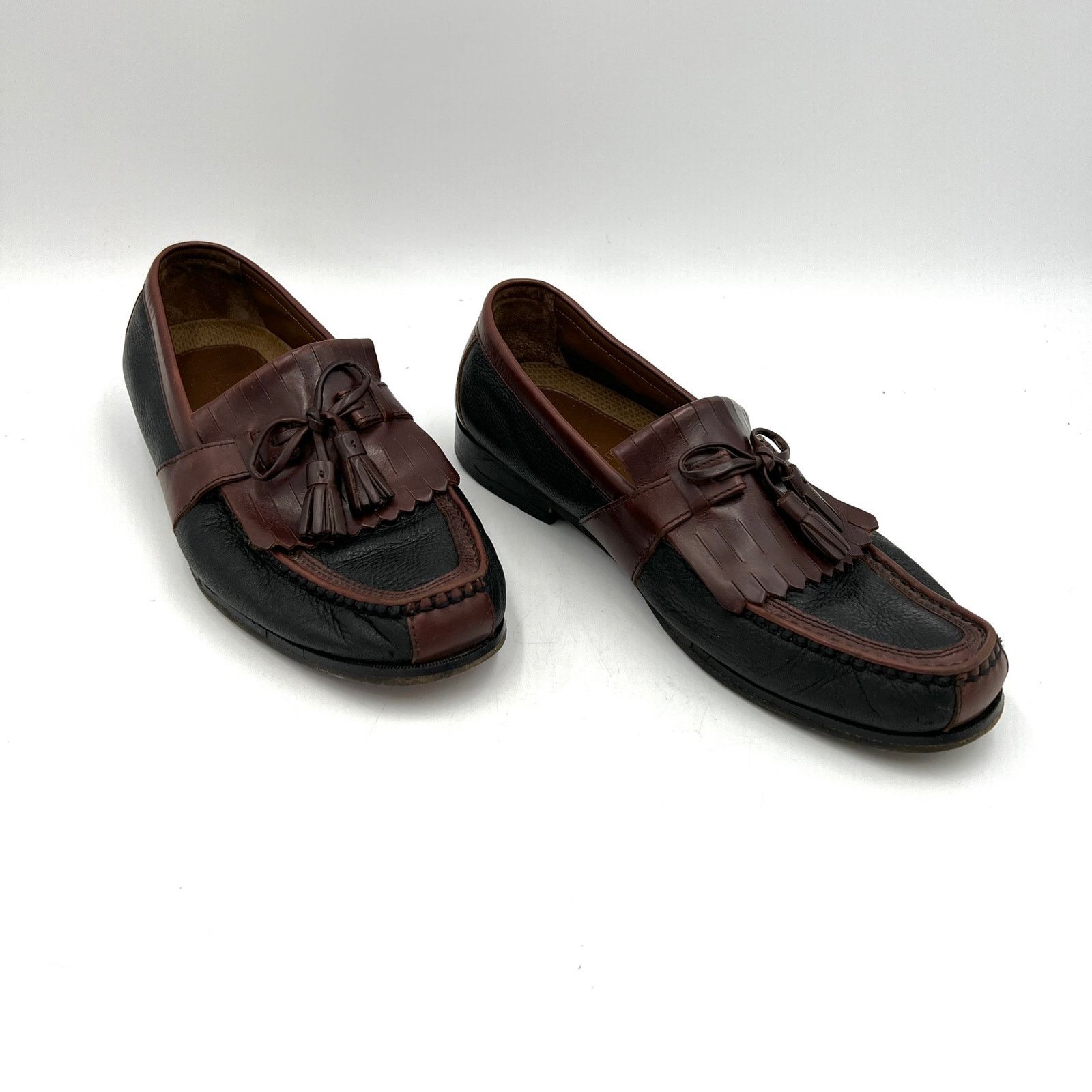 Johnston & Murphy Aragon II Kiltie Tassel Leather Loafers