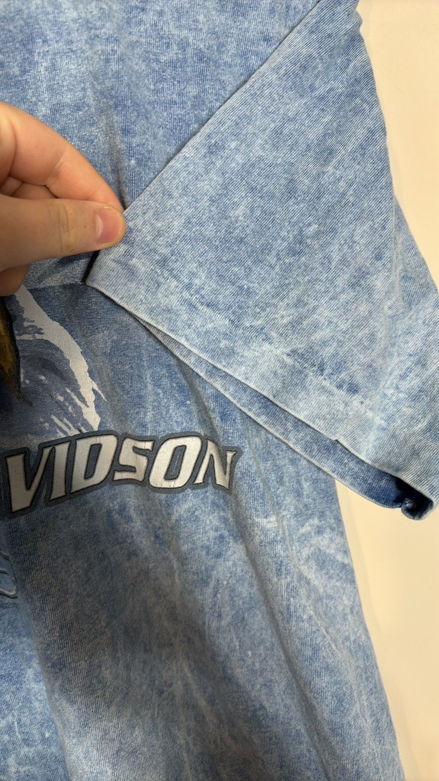 Vintage Vintage Harley Davidson Shirt Size US S / EU 44-46 / 1 - 4 Thumbnail