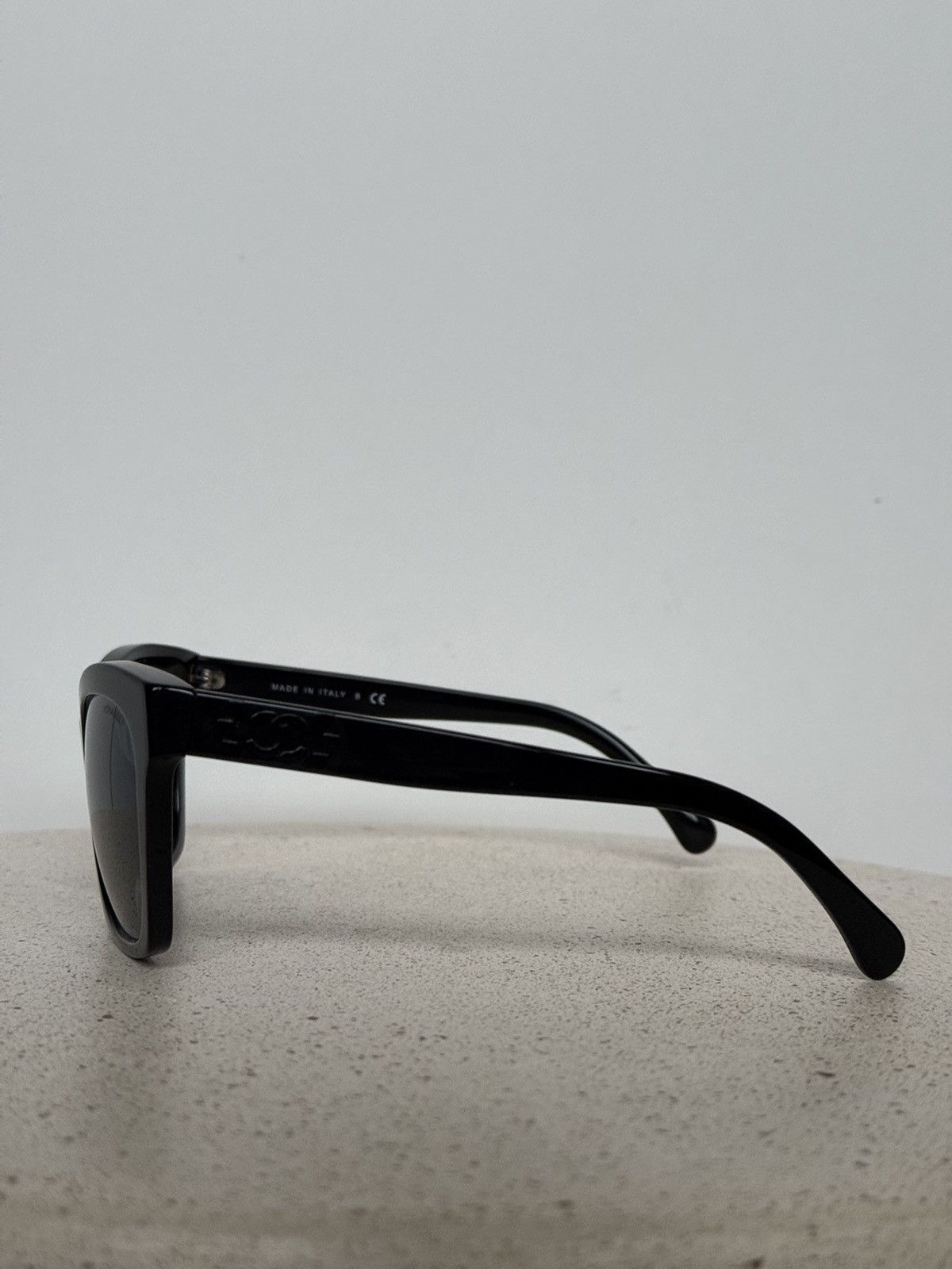 Chanel Chanel CC 5313 Black Butterfly Signature Sunglasses Size ONE SIZE - 3 Thumbnail