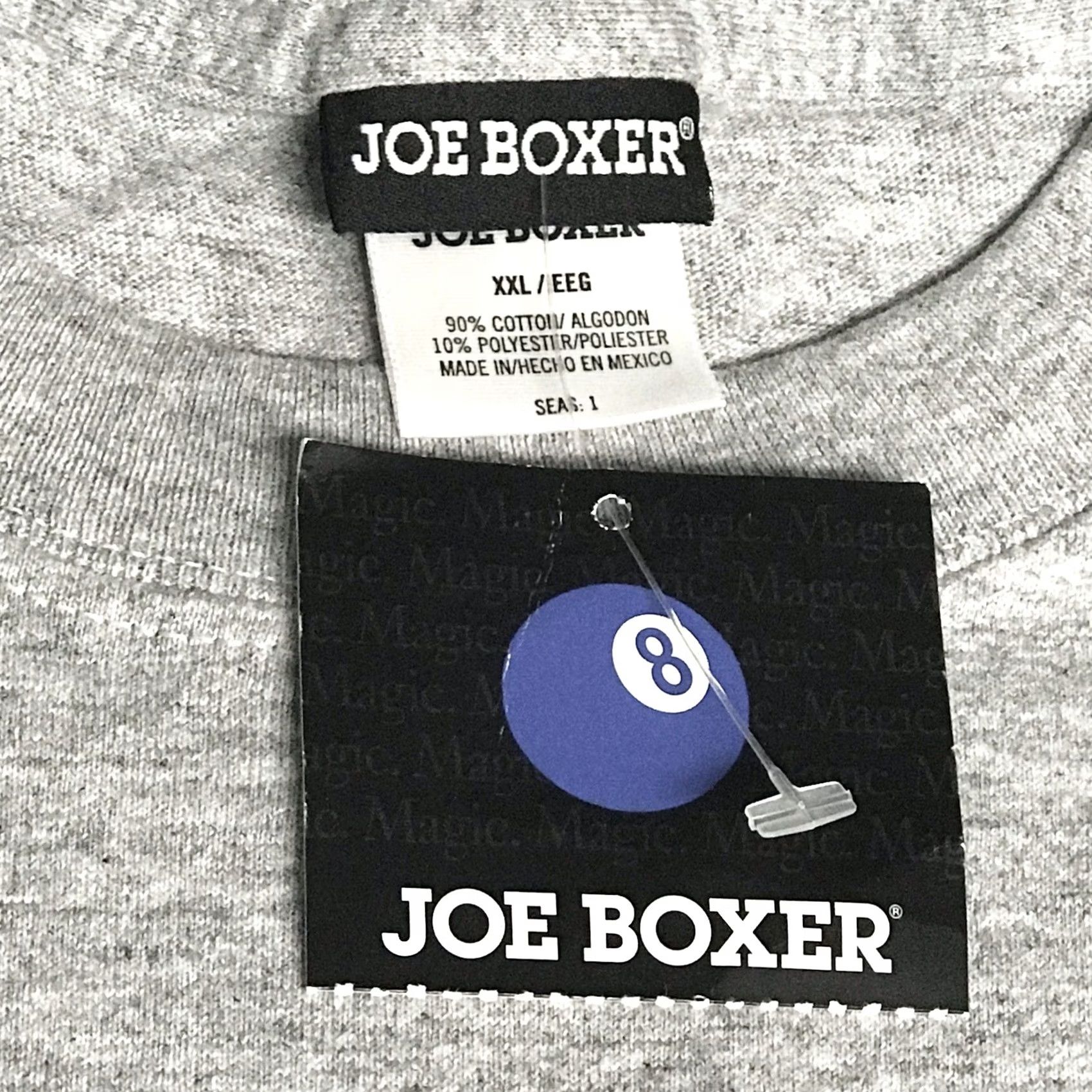 Joe Boxer VINTAGE Joe Boxer T-Shirt Unisex Gray I’m A Spooner Short Sleeve 2XL Crew Neck Graphic Retro Funny Men Women Size XXL / US 16-18 / IT 52-54 - 2 Thumbnail
