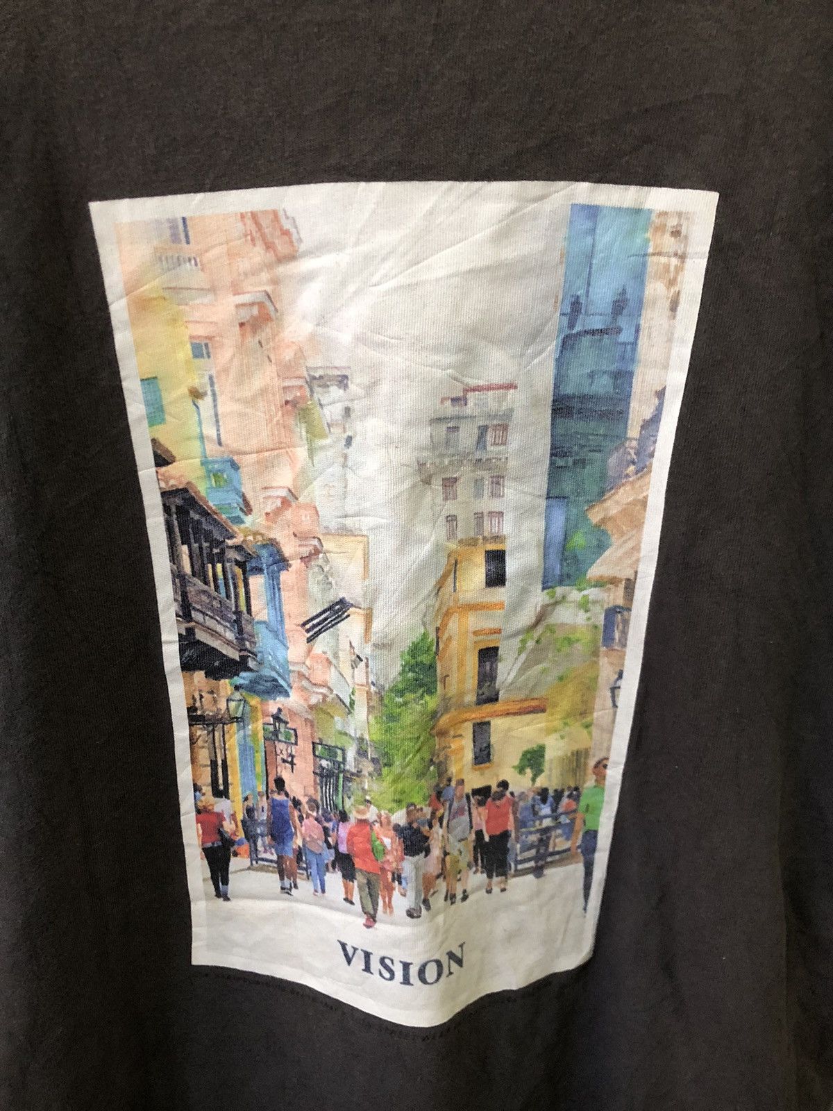 Vision Streetwear Vision Street Wear Cityscape Tee – Japan Exclusive Size US M / EU 48-50 / 2 - 12 Thumbnail