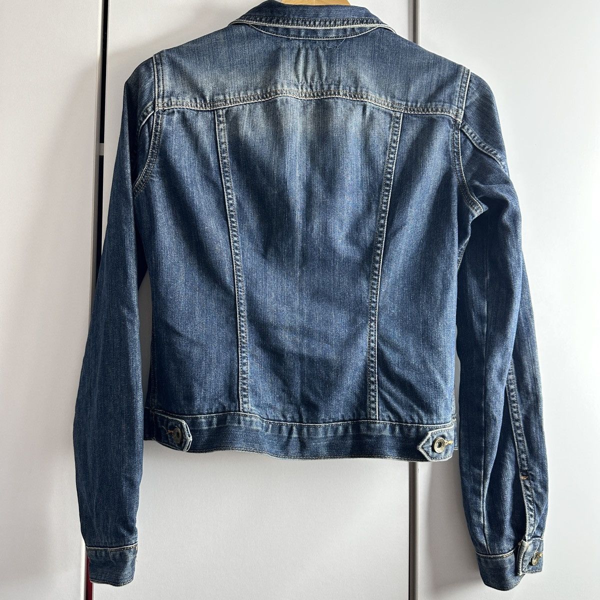 Massimo Dutti MASSIMO DUTTI Ladies Blue Denim Jacket Size S / US 4 / IT 40 - 8 Thumbnail