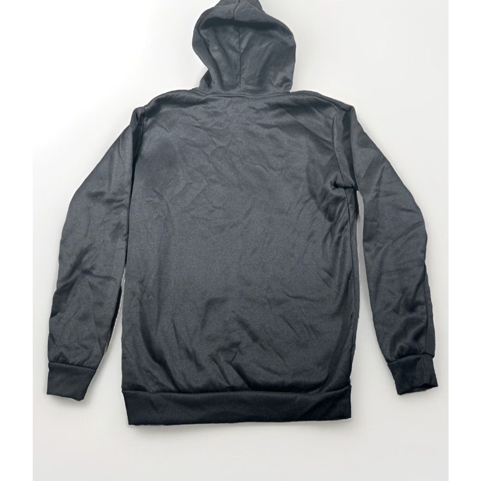 Vintage Bad Bunny Black Long Sleeve Hoodie Medium Size US M / EU 48-50 / 2 - 2 Thumbnail