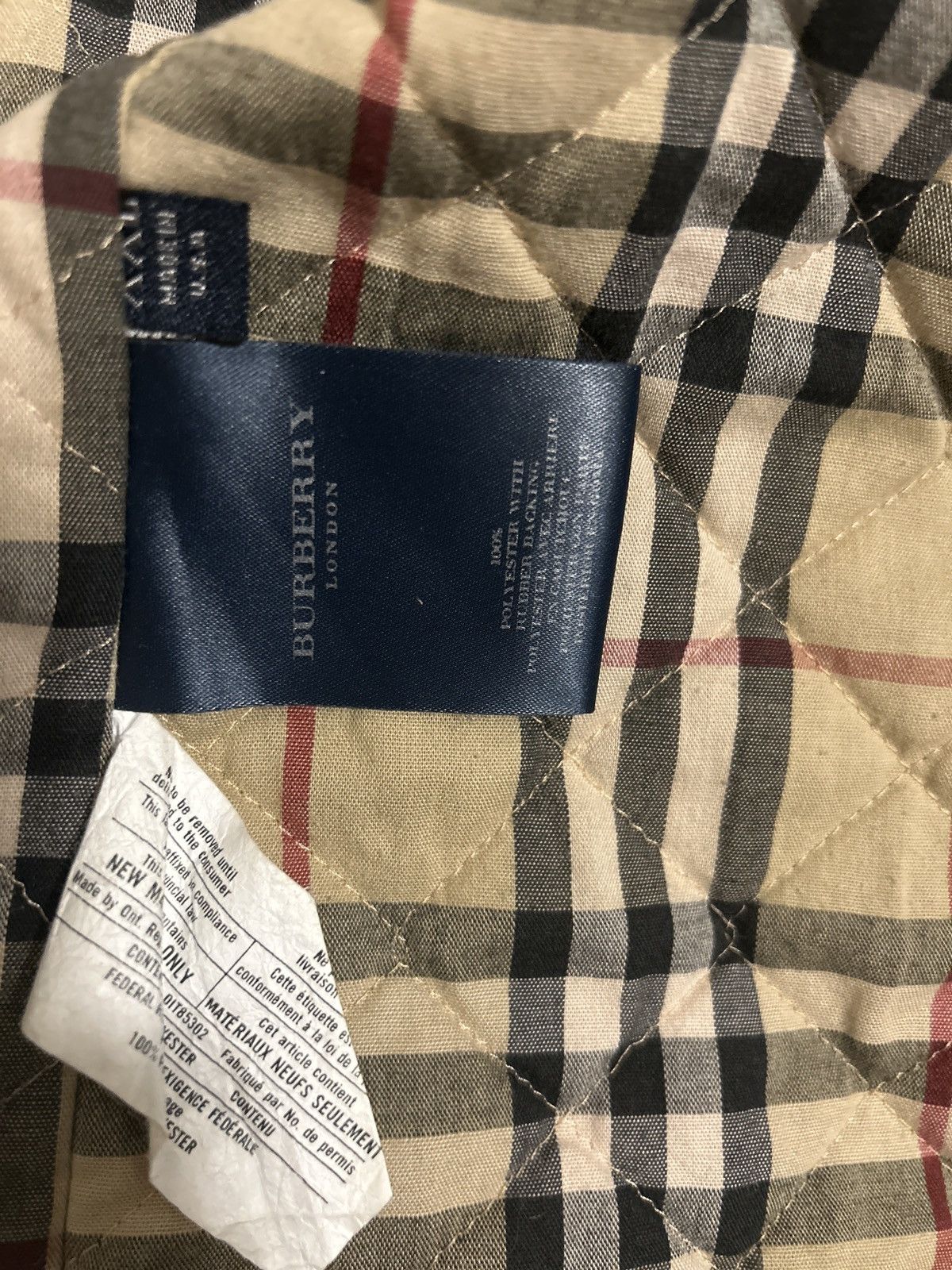 Burberry Burberry Brown Light Jacket Size US XXL / EU 58 / 5 - 11 Thumbnail