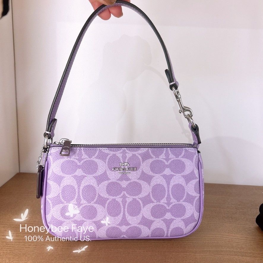 Coach Nolita 19 In Signature Canvas CW426 Size ONE SIZE - 1 Thumbnail