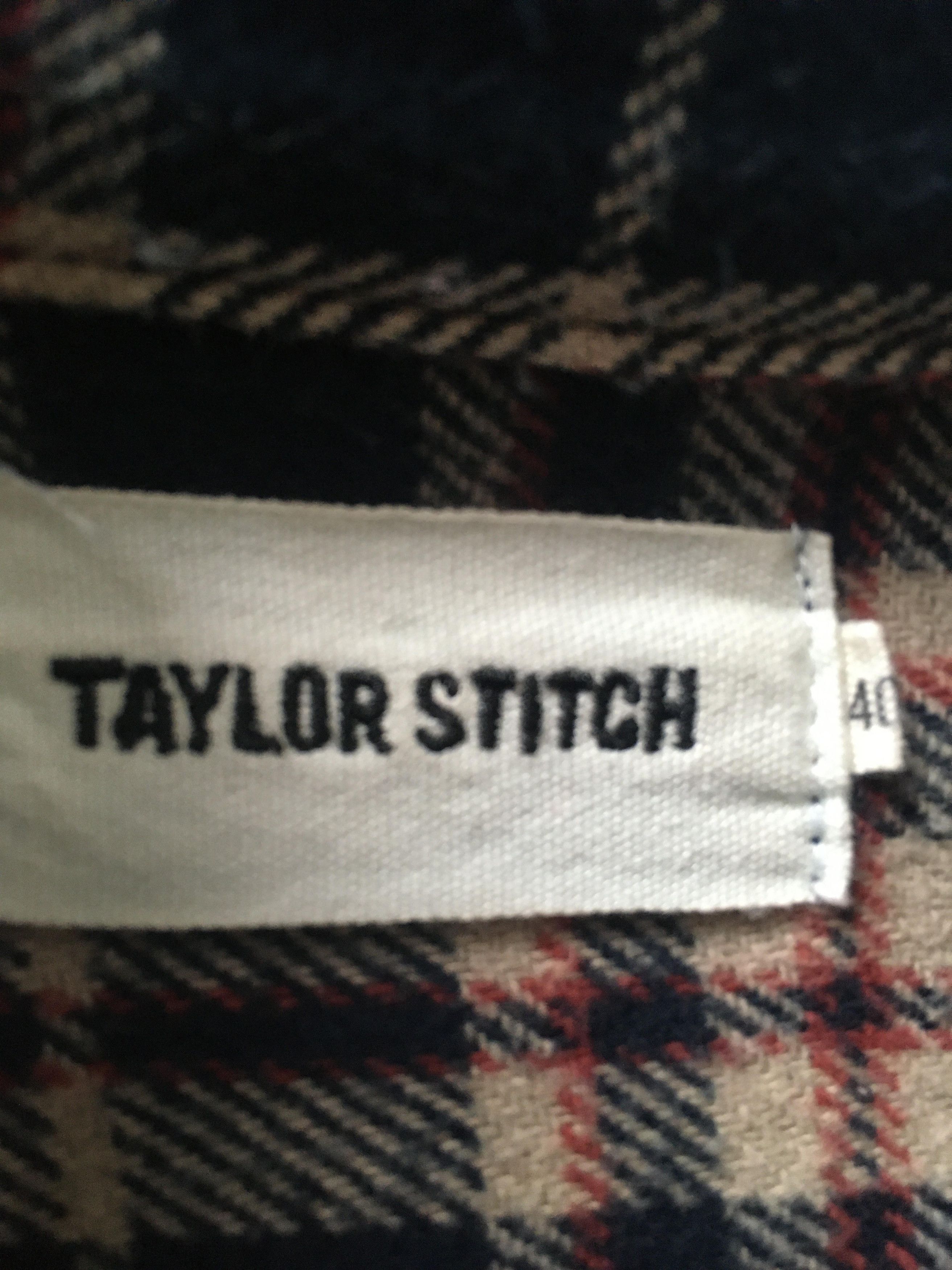 Taylor Stitch Taylor Stitch Ledge Shirt in York Plaid 100% Organic Cotton Size US M / EU 48-50 / 2 - 3 Thumbnail