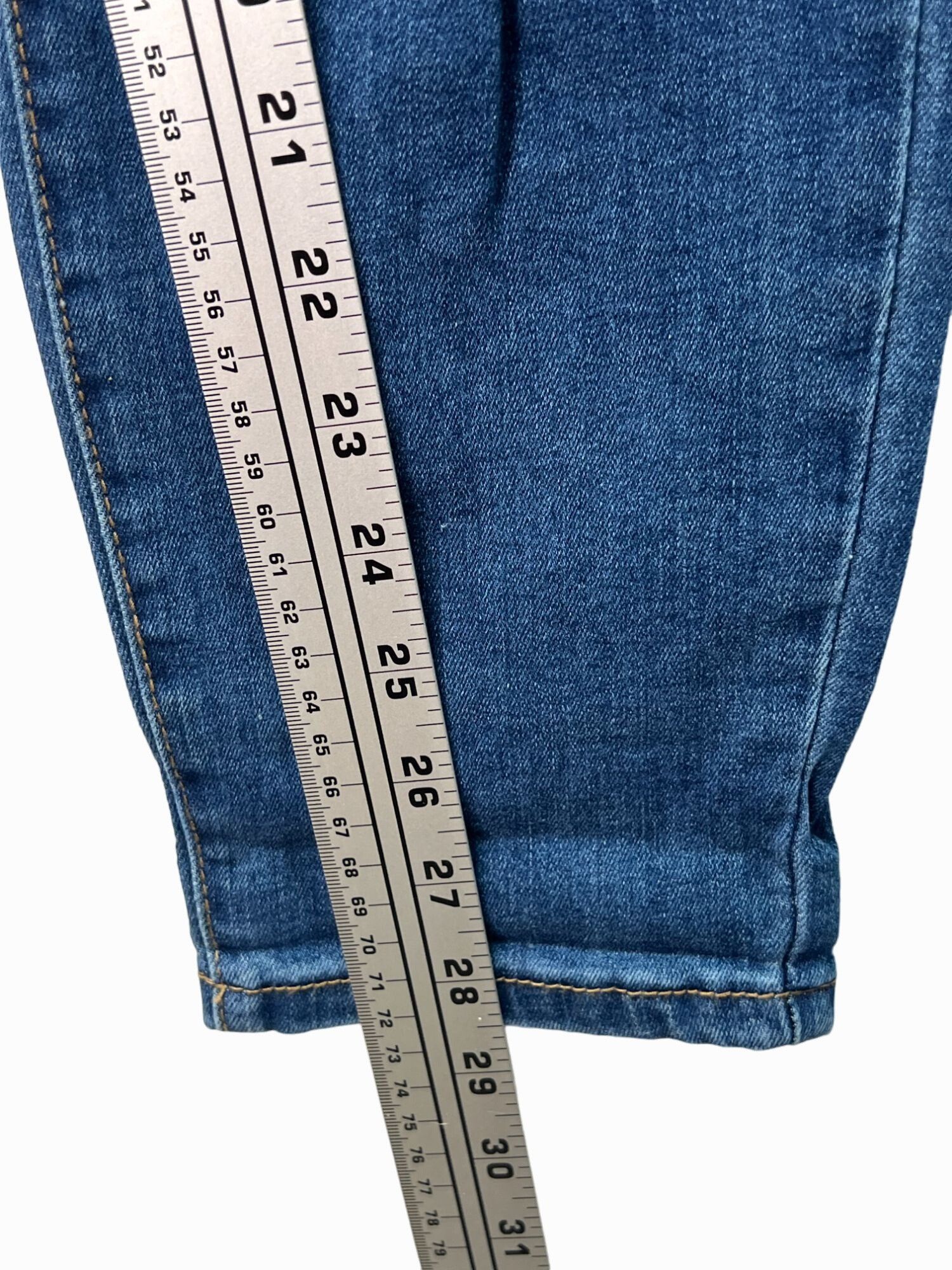 rue21 Rue 21 - Women's Ultimate Stretch High-Rise Skinny Jeans Dis Size 30" / US 8 / IT 44 - 6 Thumbnail