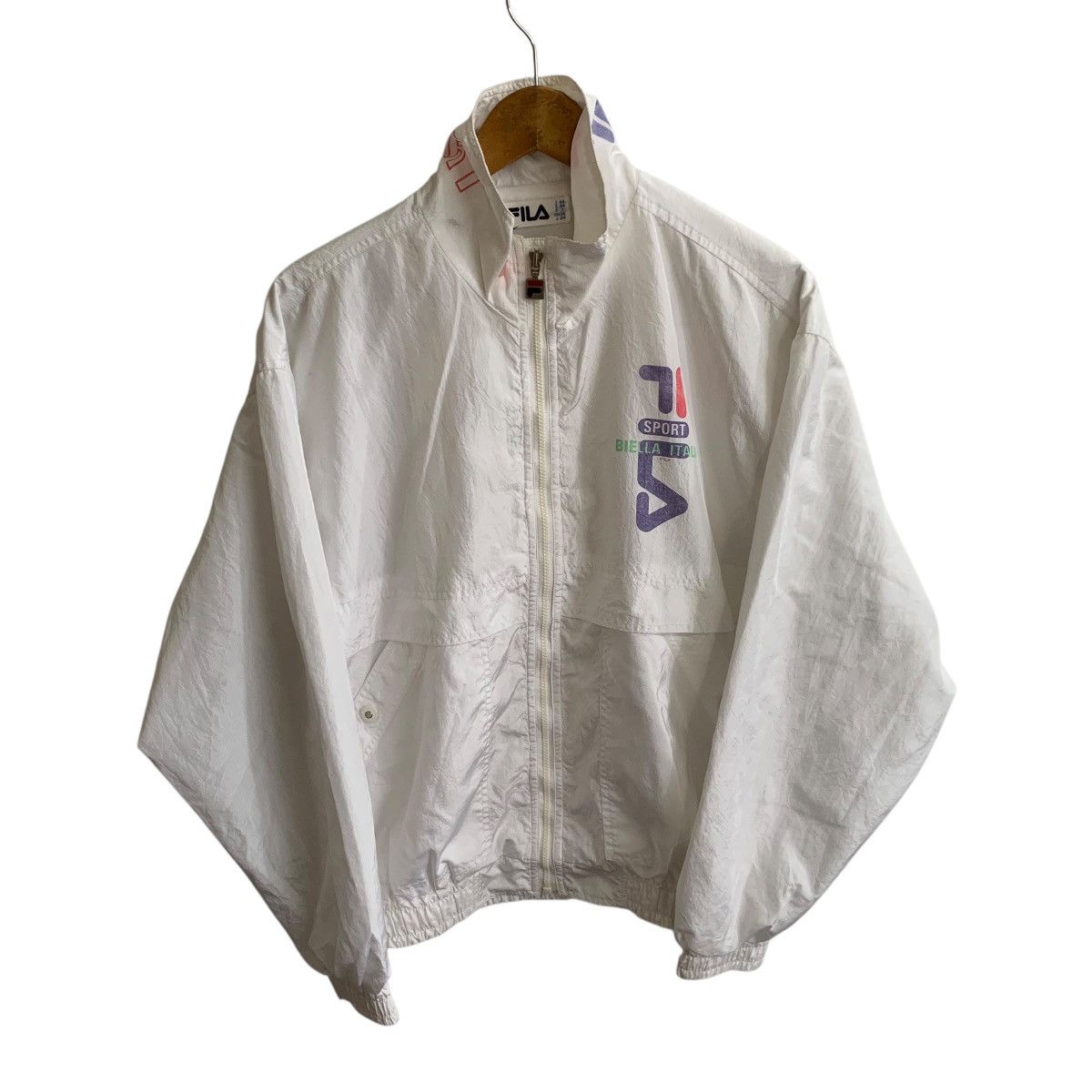 Vintage Fila Windbreaker Jacket Large