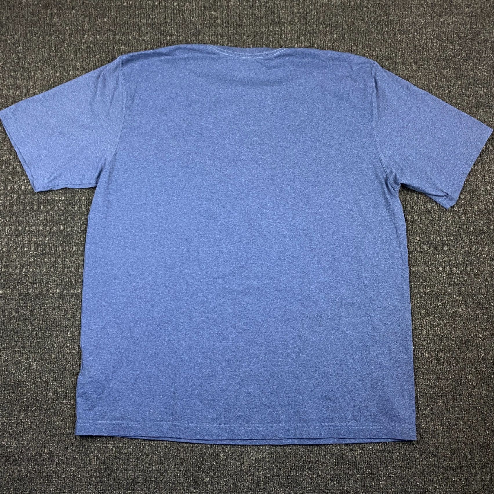 Carhartt VINTAGE Carhartt Men Shirt XL Blue Loose Fit Logo Neon Graphic TK0195 Crew Neck Size US XL / EU 56 / 4 - 3 Thumbnail