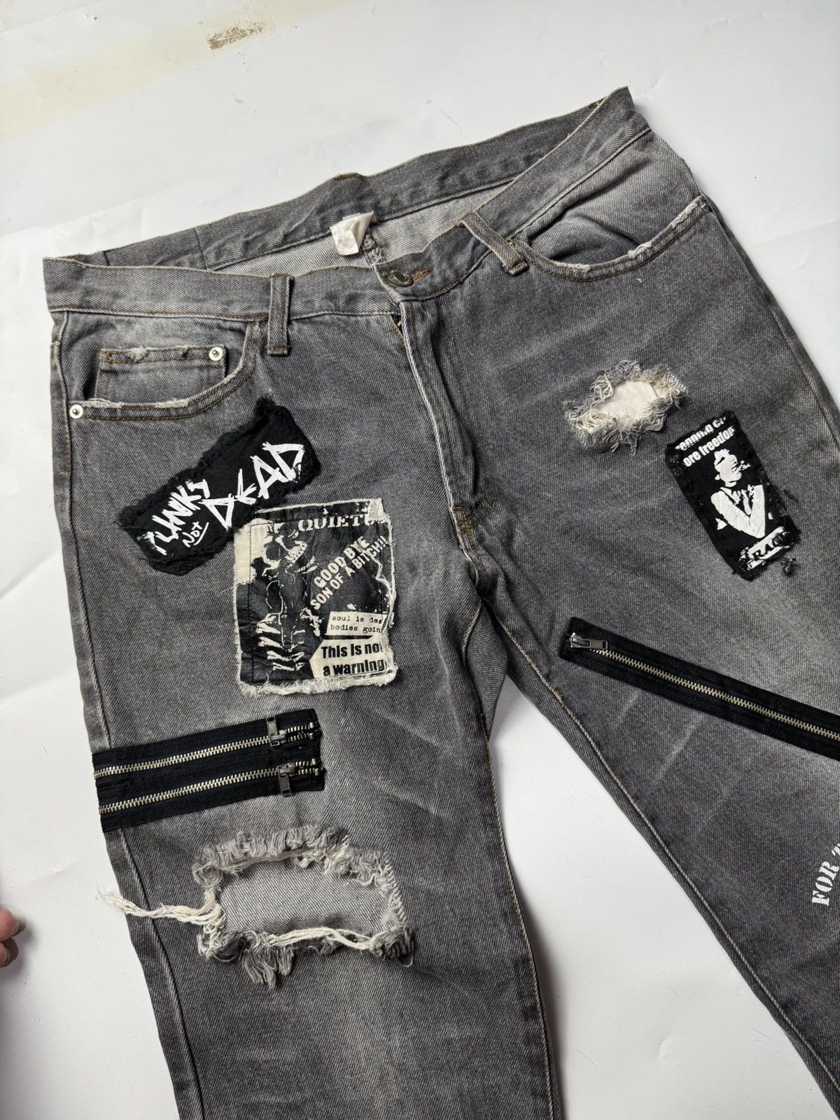 Hysteric Glamour × If Six Was Nine × Japanese Brand Sex Pot Revenge Denim Size US 30 / EU 46 - 4 Thumbnail