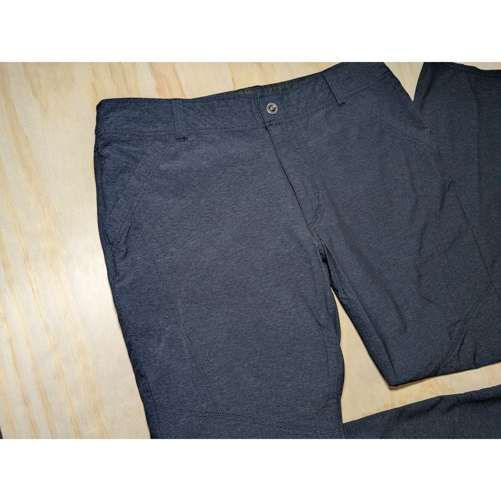 Kuhl Kuhl Men's 36x31 Deceptr Pants Dark Grey Tuff Lite Stretch Size US 36 / EU 52 - 3 Thumbnail