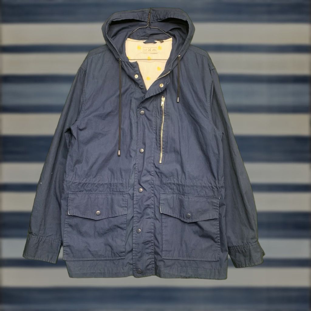 Mark McNairy Five Four Mark McNairy Jacket Mens Medium Lightweight Rain Golfing Hiking Zip Up Size US M / EU 48-50 / 2 - 1 Thumbnail