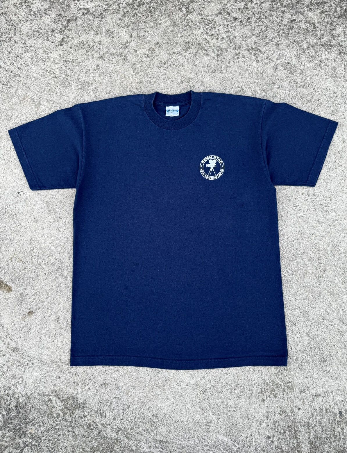 Vintage Vintage 90’s Porn Star Productions XXX ”Crew” T-Shirt Size US XL / EU 56 / 4 - 1 Thumbnail